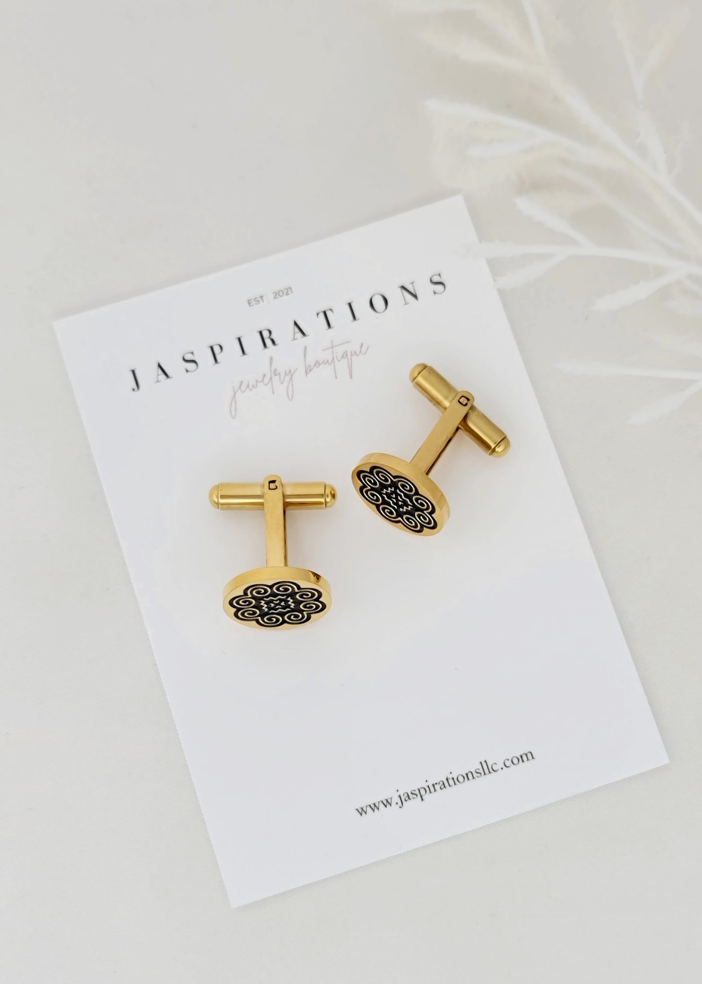 Hmong Heritage Cuff Links