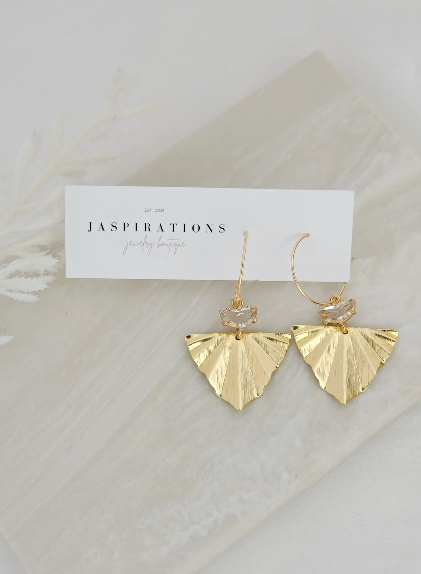 Clear Vintage Dangles