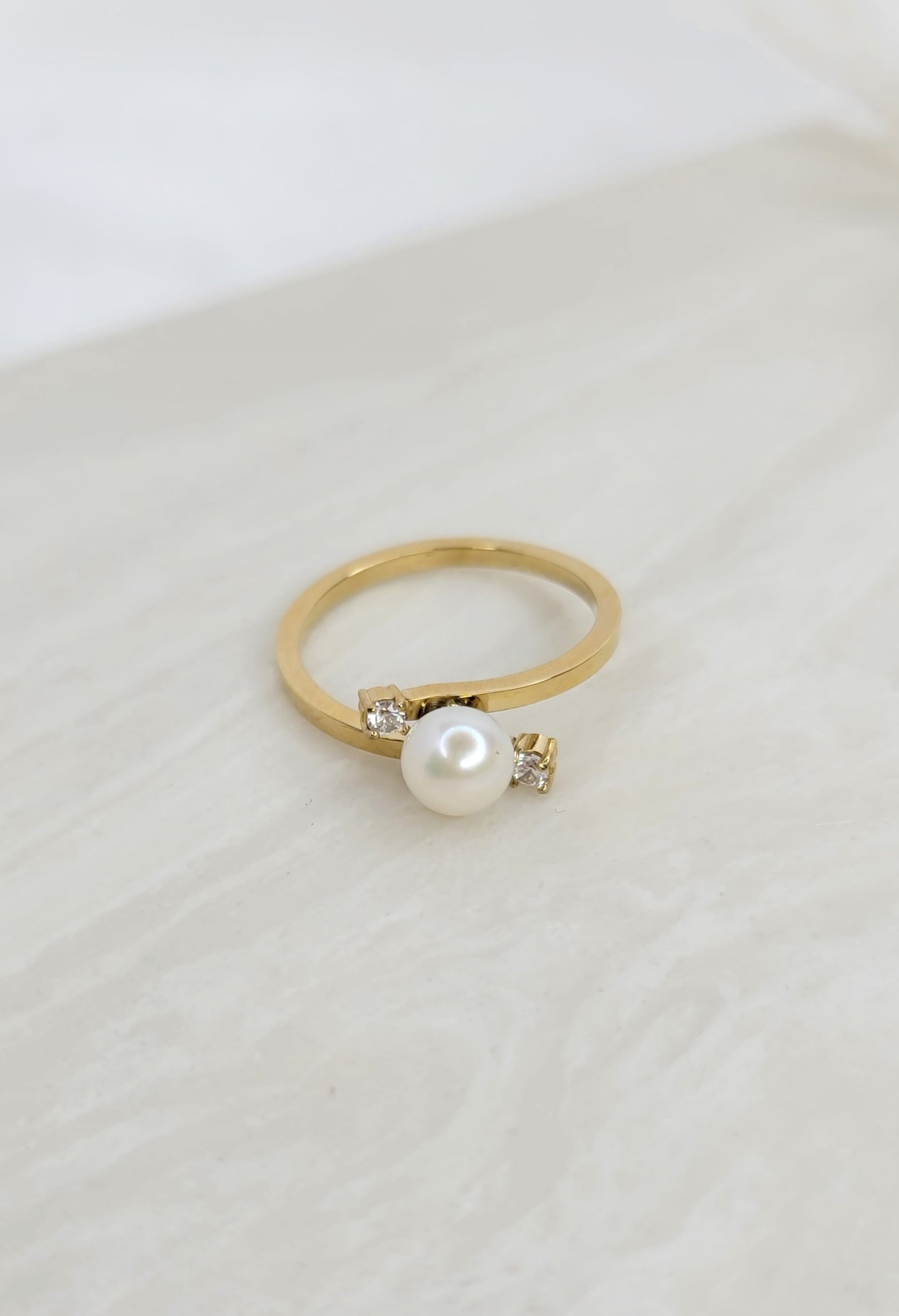 Pearl Ring