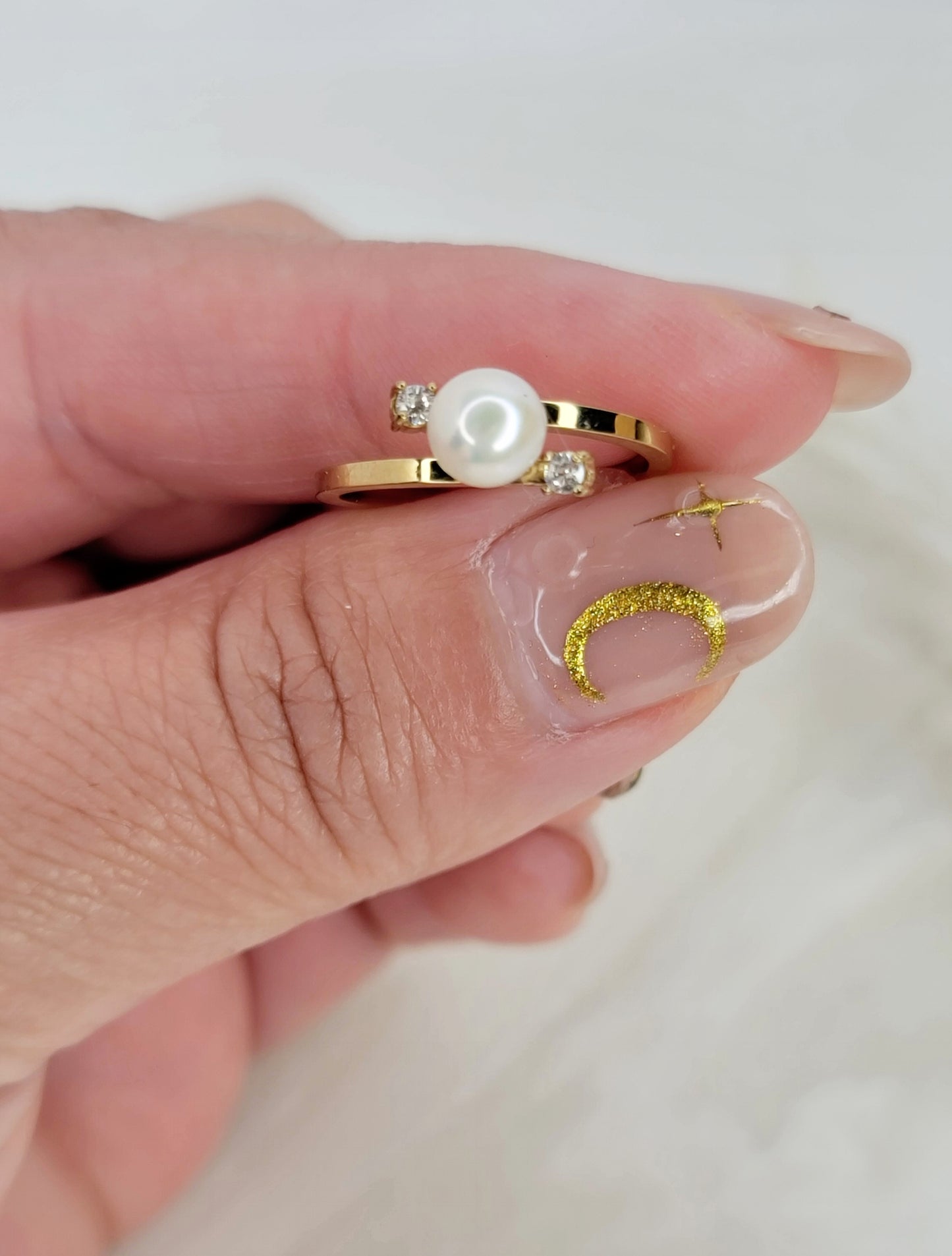Pearl Ring