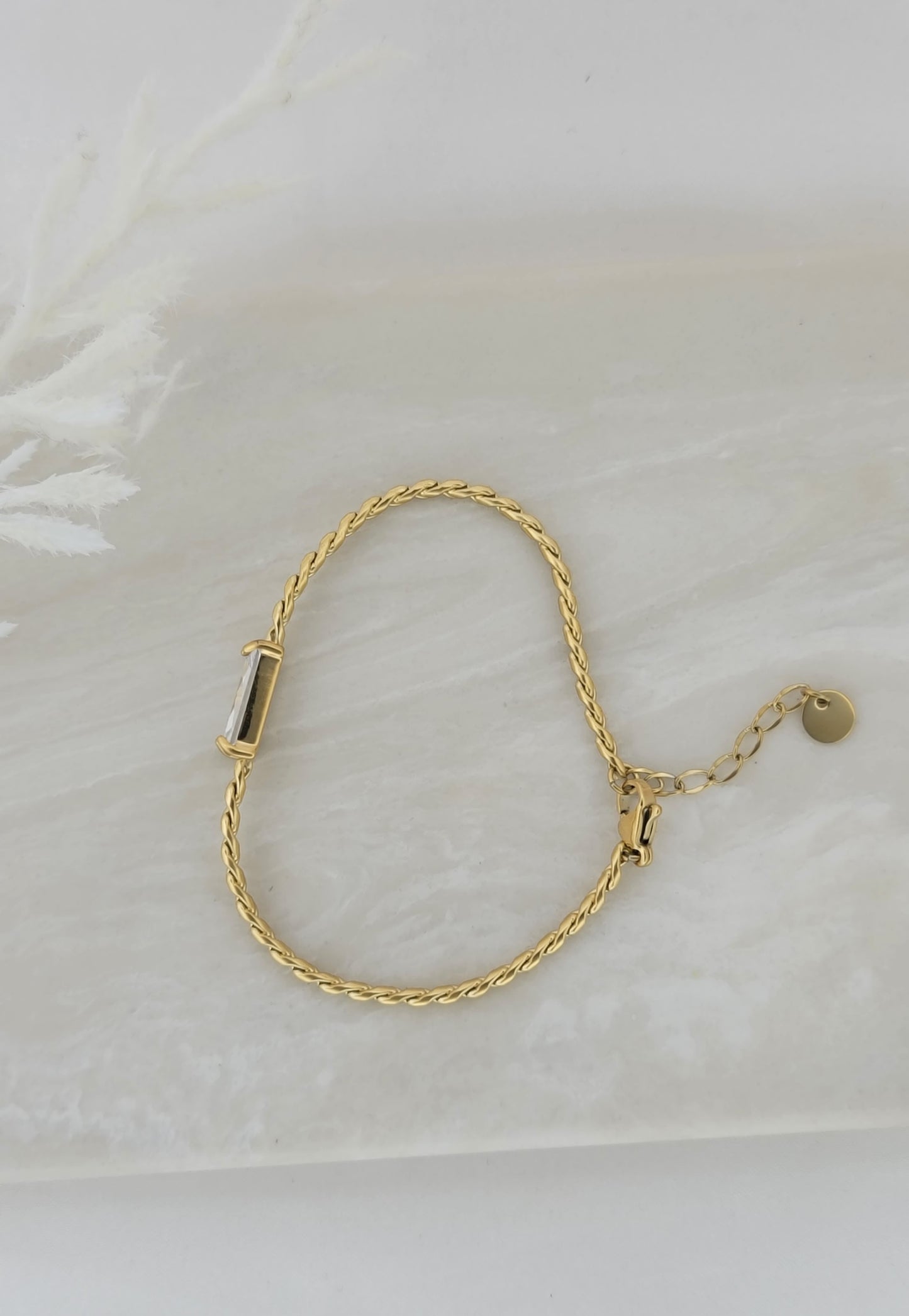 CZ Gem Bracelet