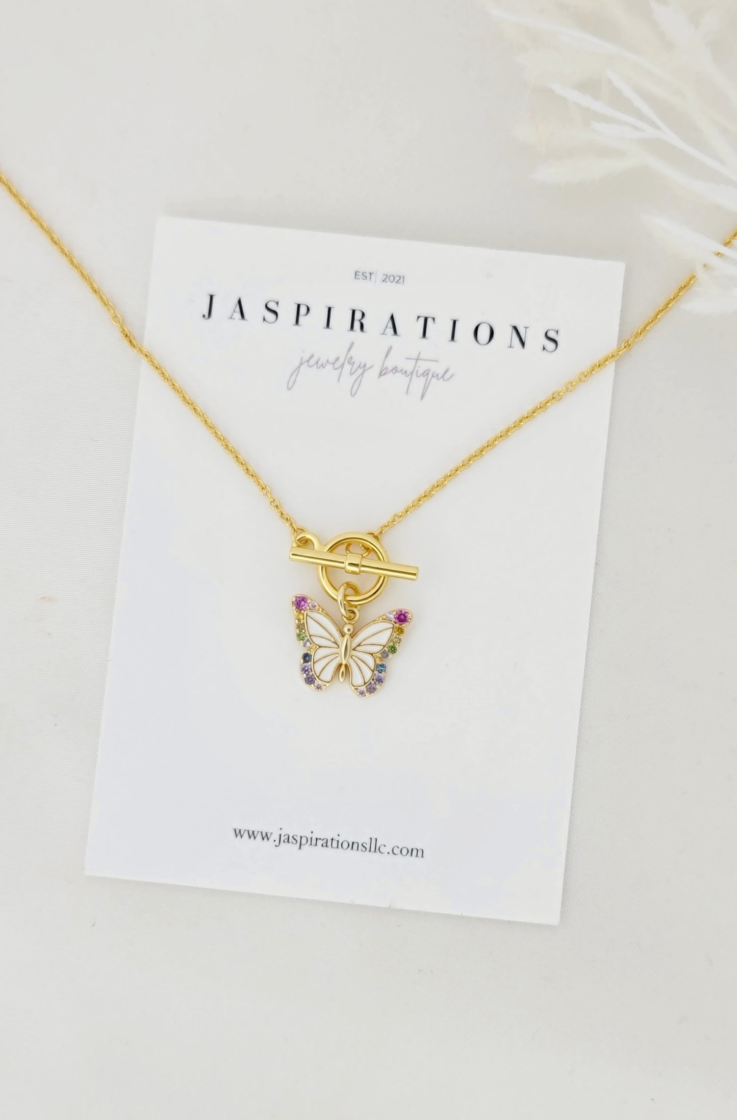 Butterfly Toggle