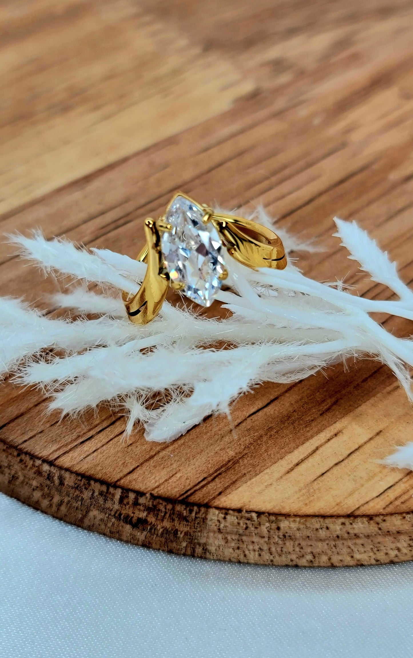 High Crown Ring