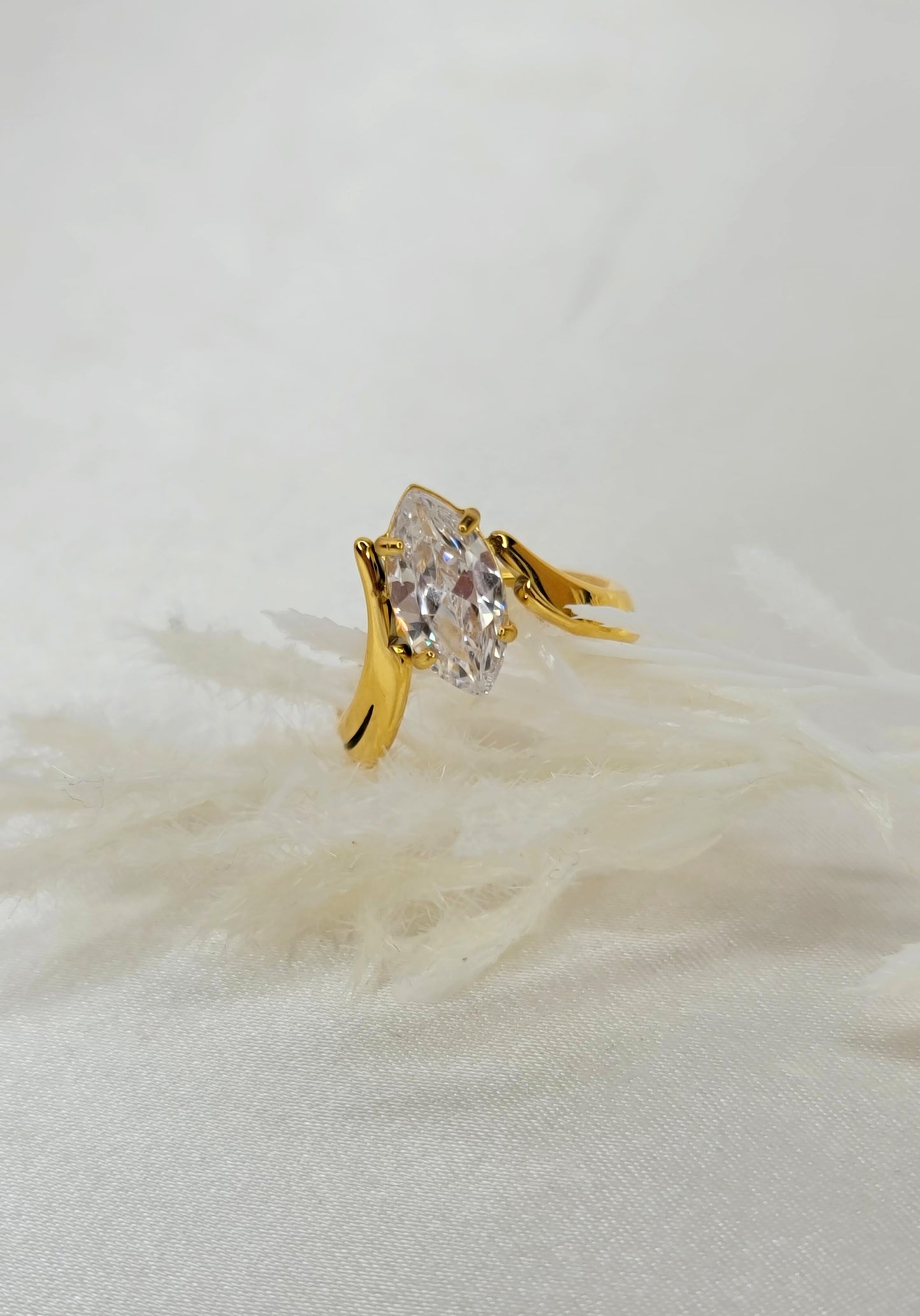 High Crown Ring