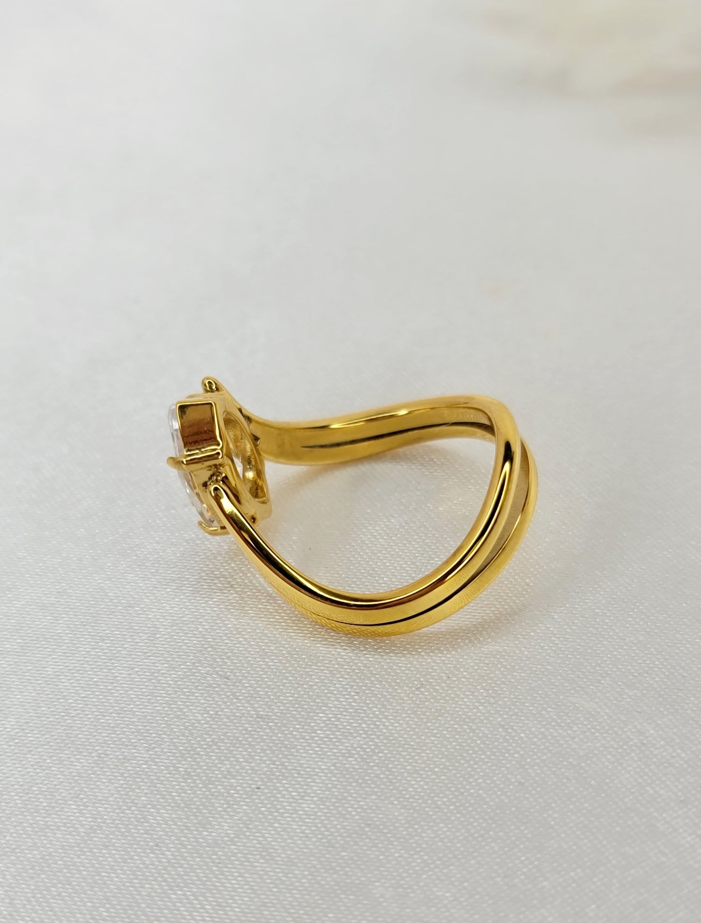 High Crown Ring