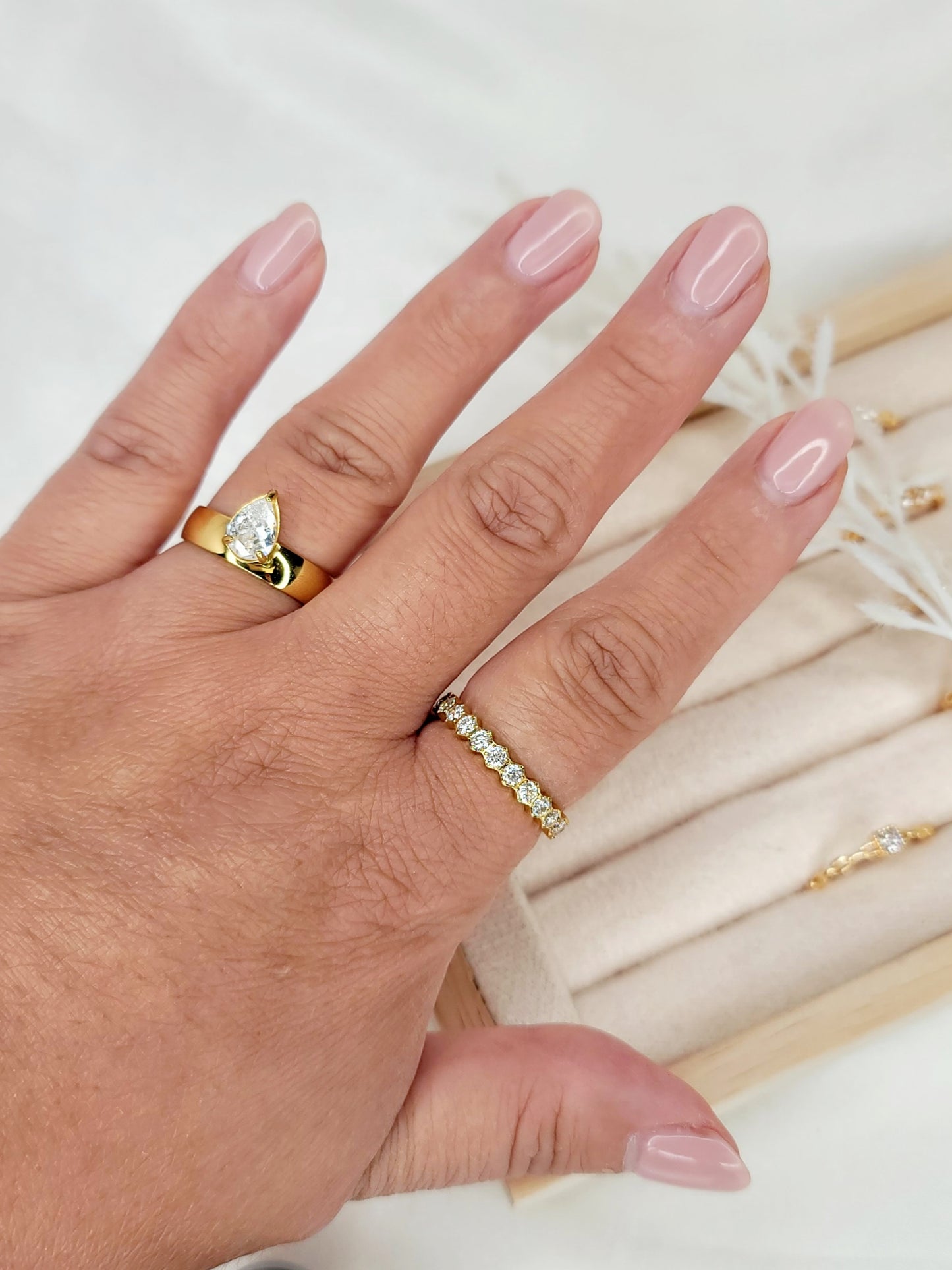 Thin CZ Ring