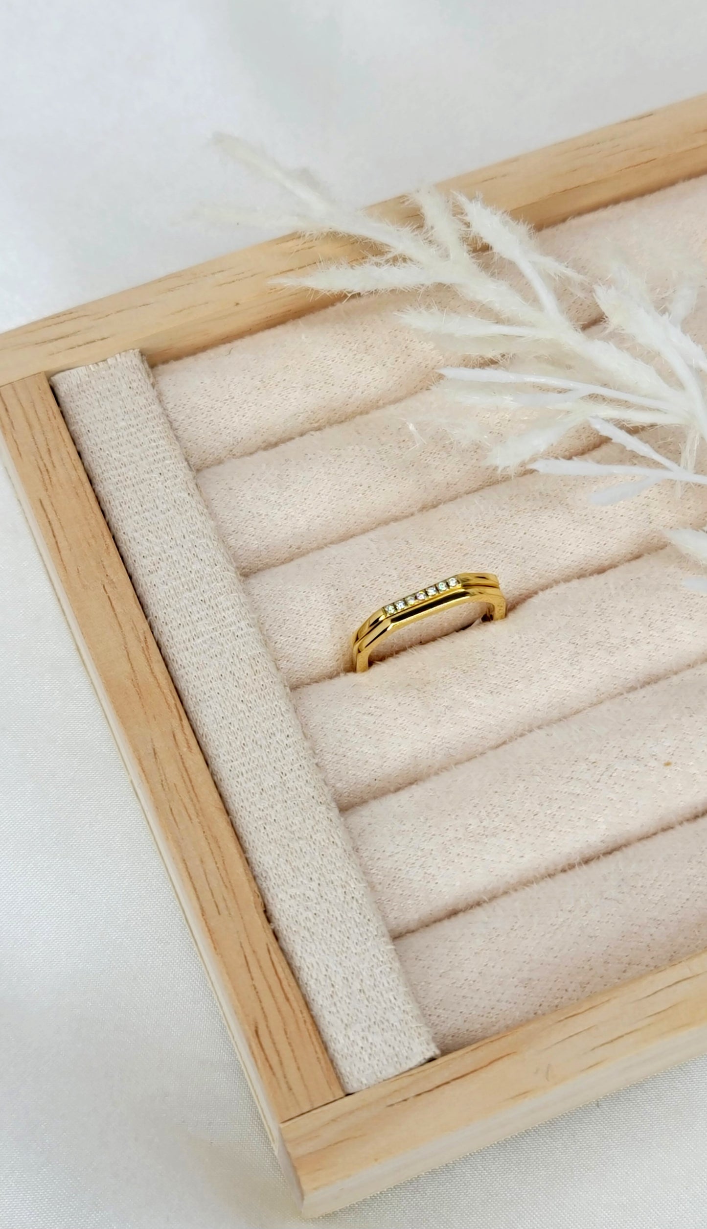 Double Square Ring