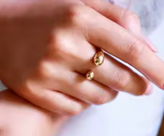 Golden Hour Ring