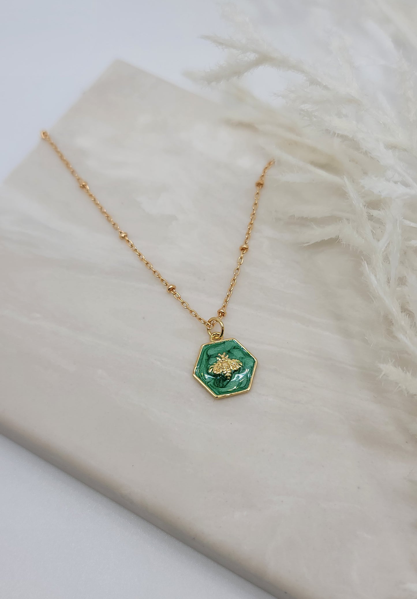 Queen Bee Necklace
