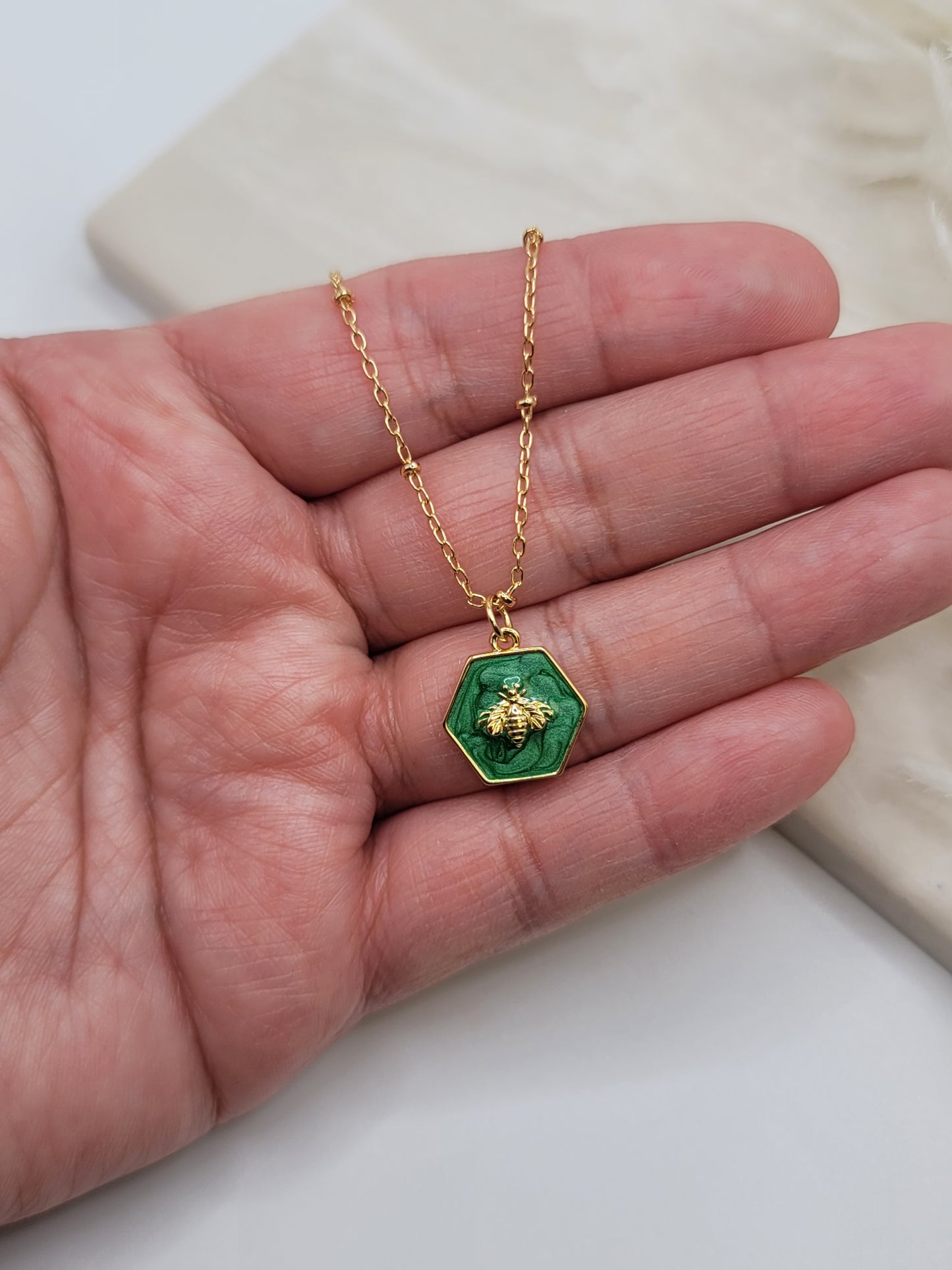 Queen Bee Necklace