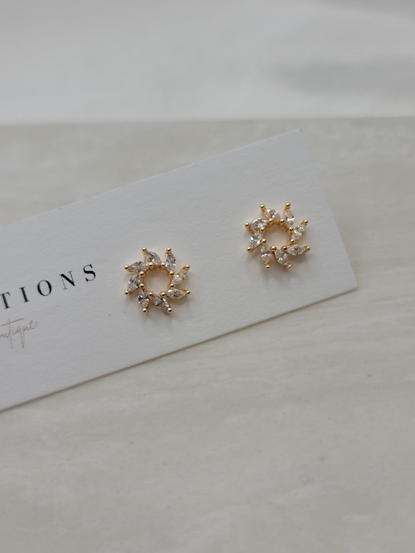 Mini Sun Studs
