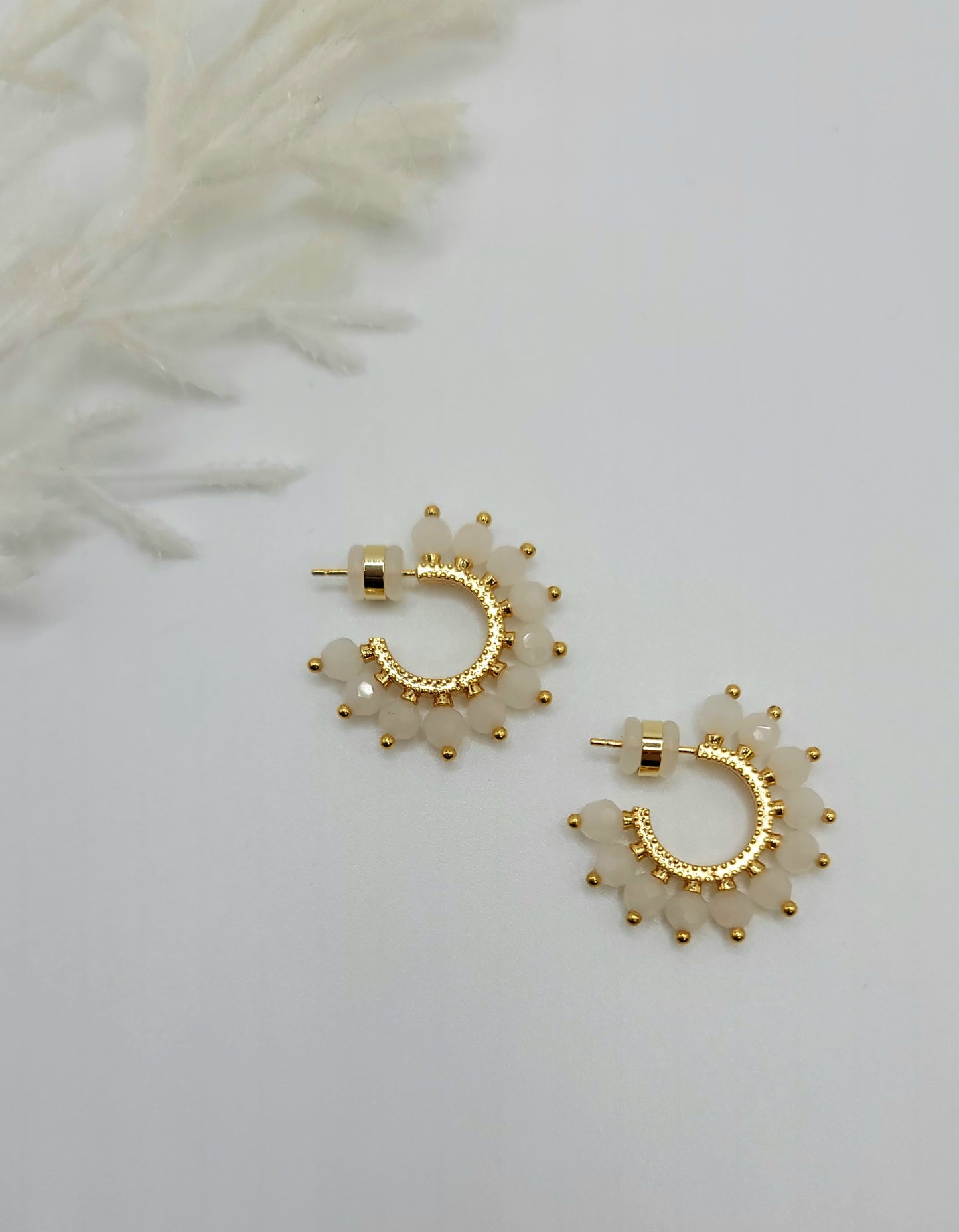 White Hoops - S925