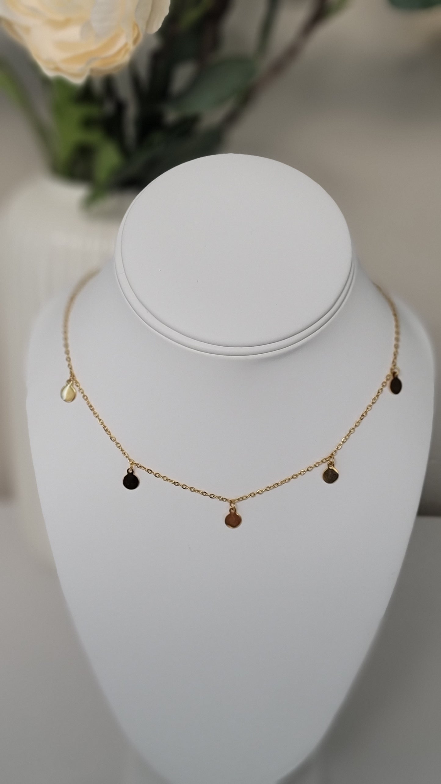 Disc Necklace