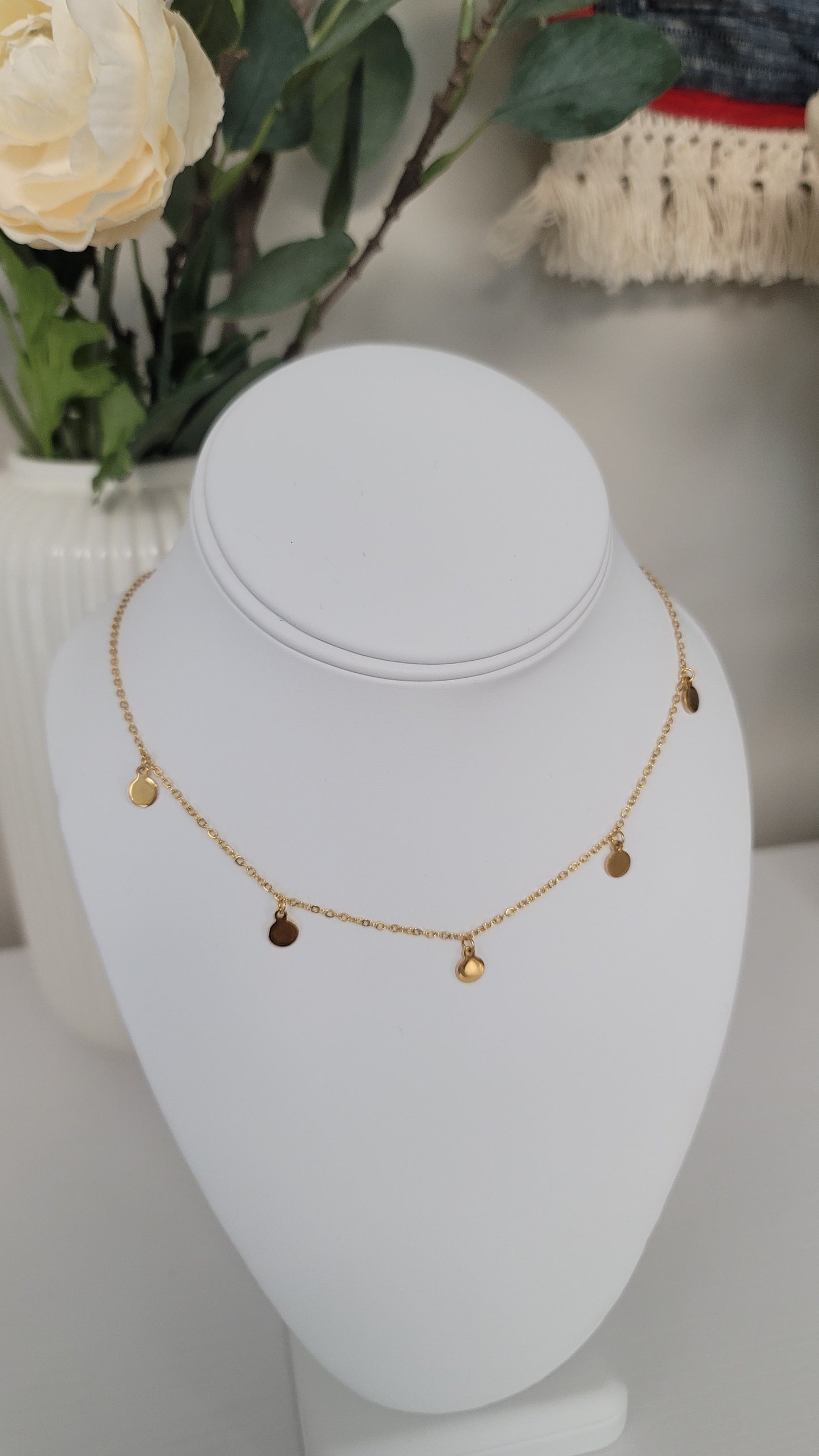 Disc Necklace
