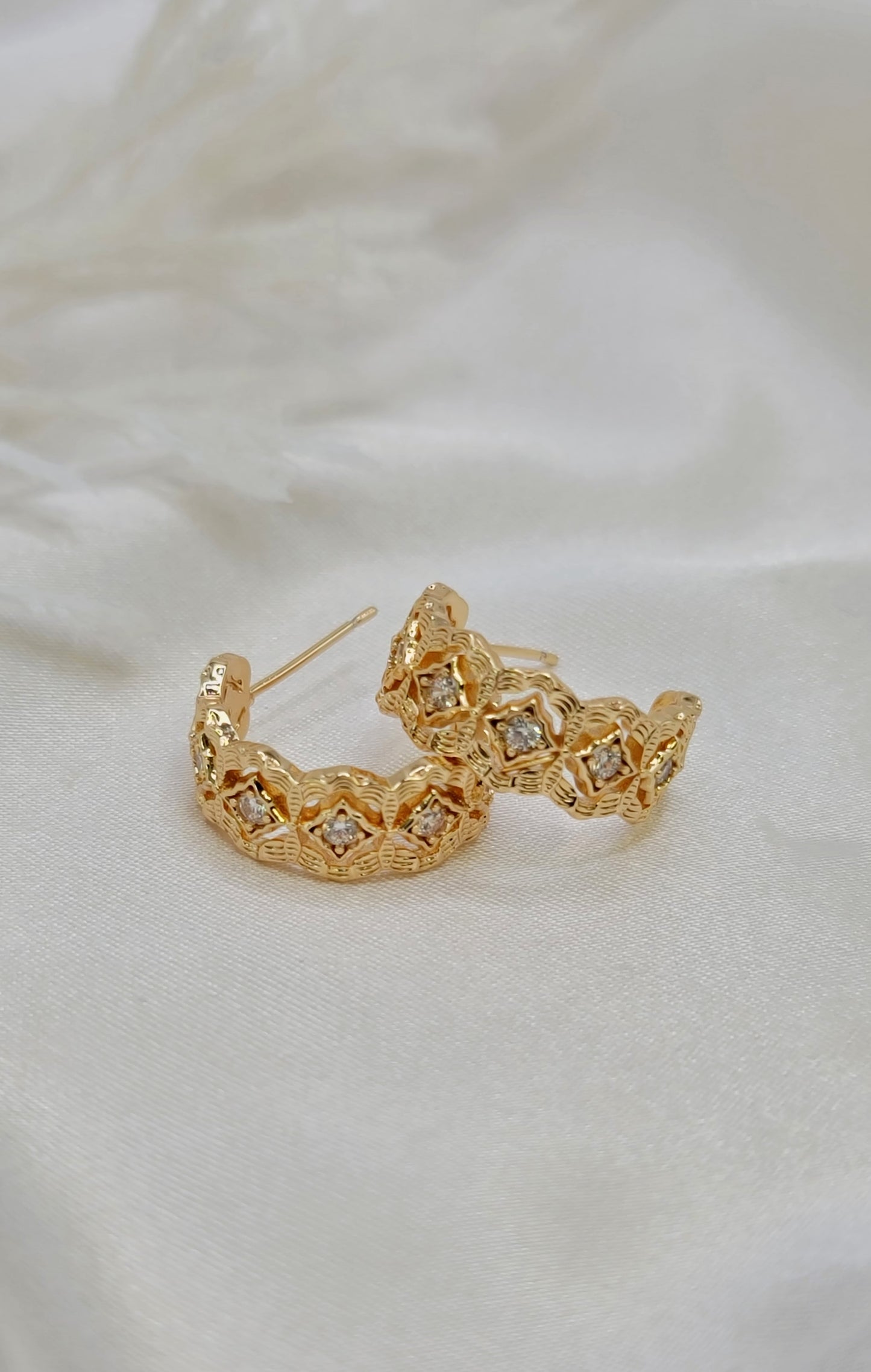 Gold Hoops 1