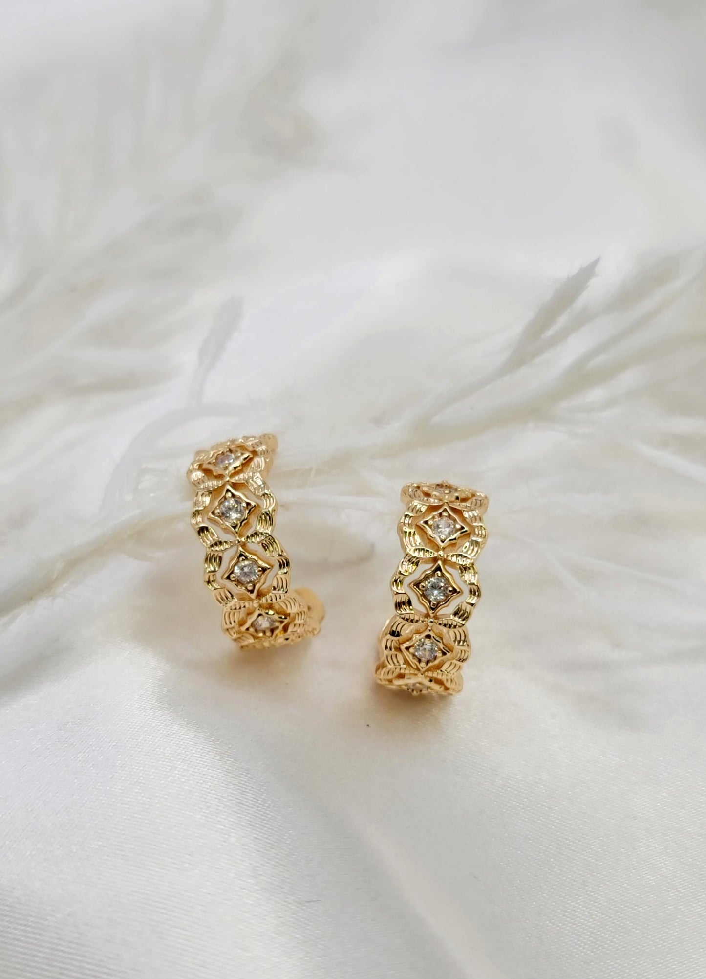 Gold Hoops 1