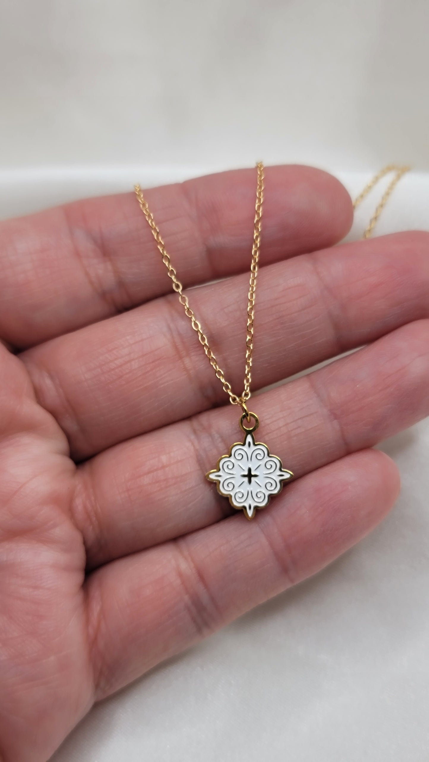 Faith Necklace