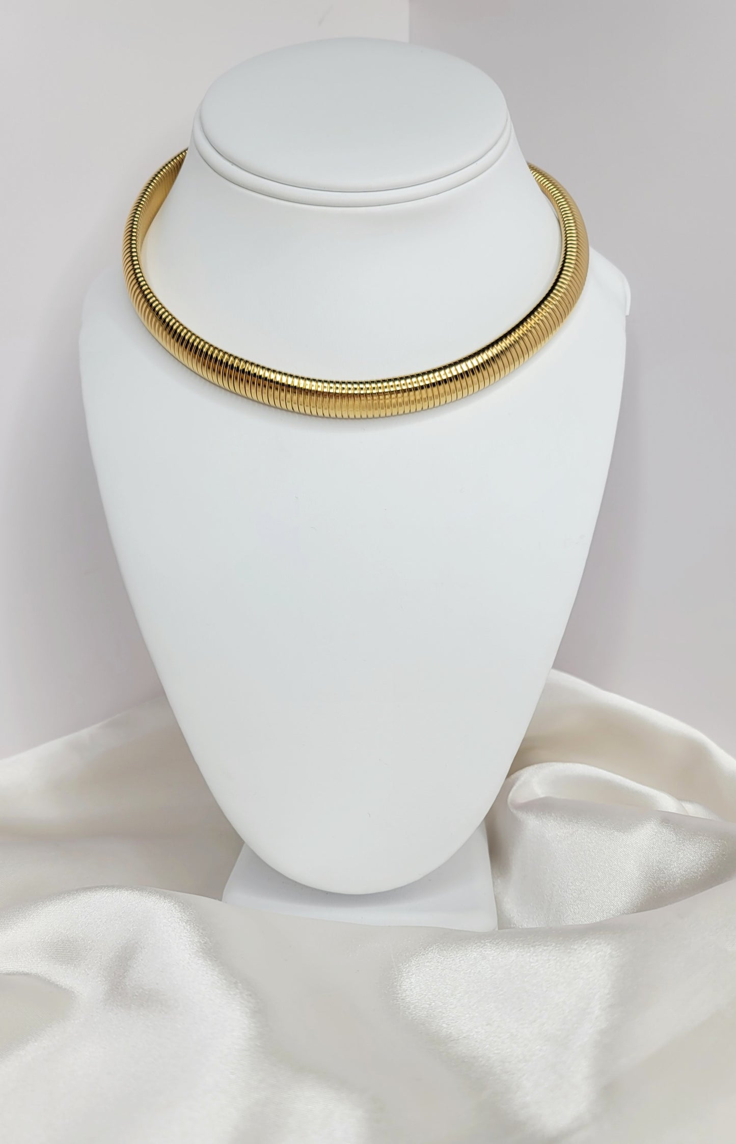 Thick Gold Choker
