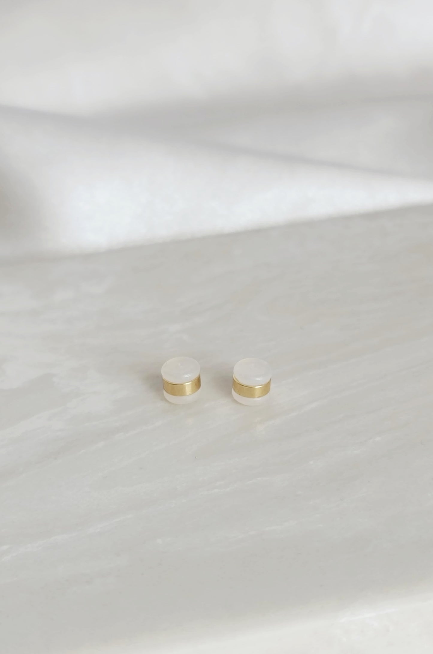 Rubber Earring Back Set