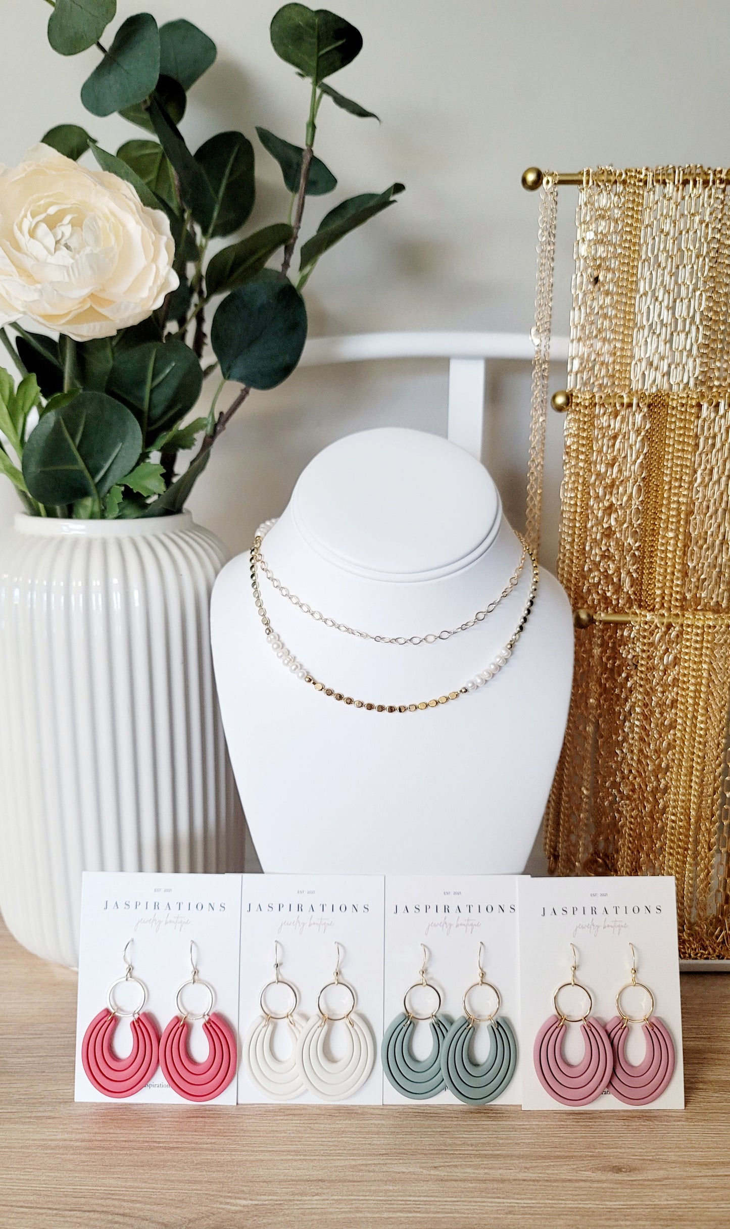 Jules Dangles - White