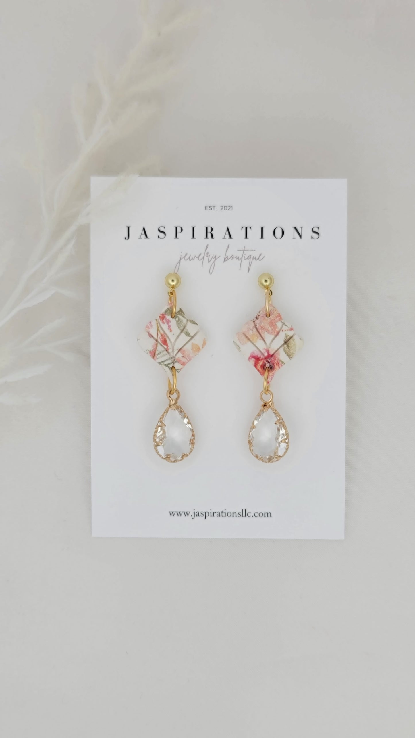 Spring Floral Drop