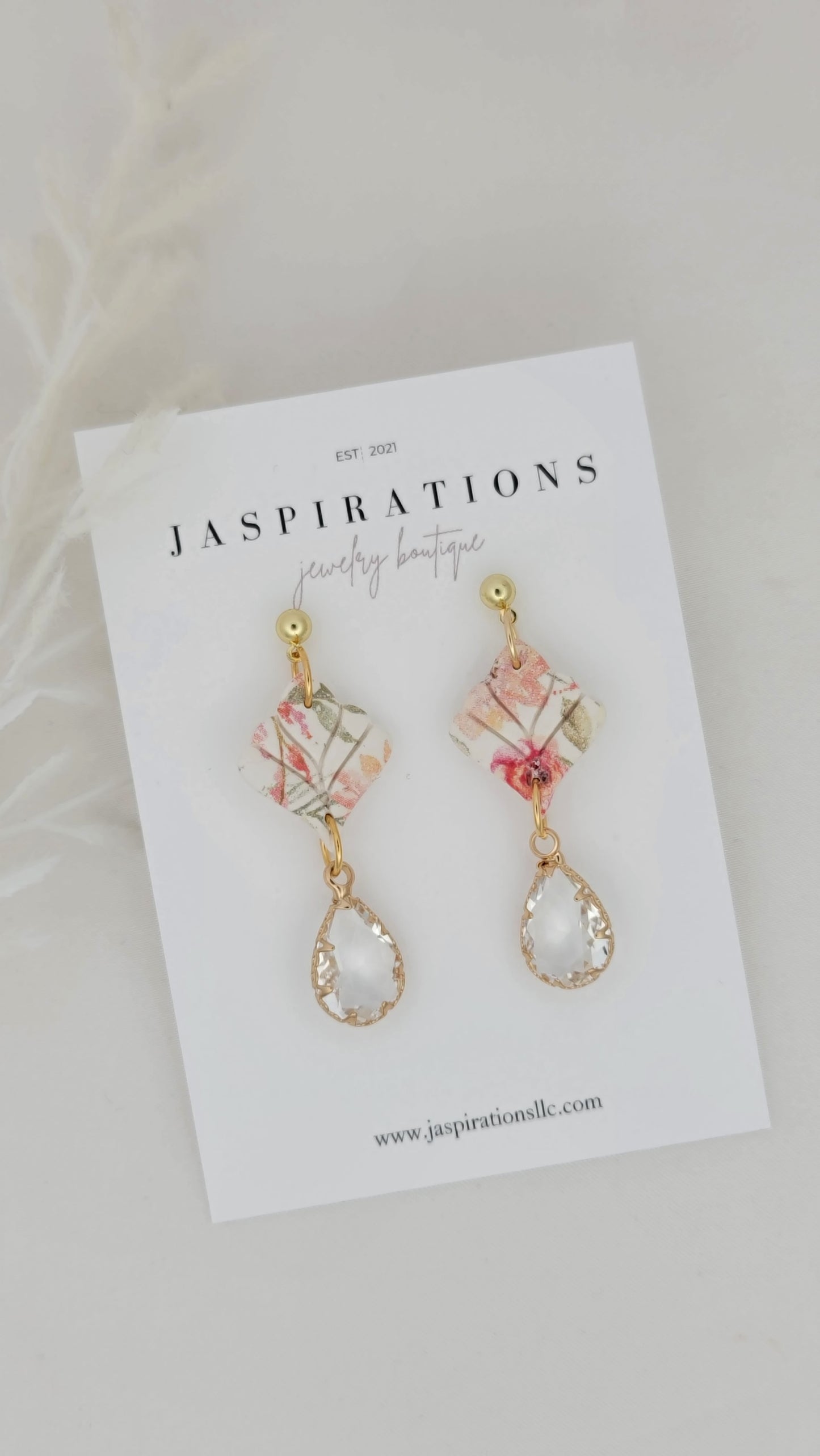 Spring Floral Drop
