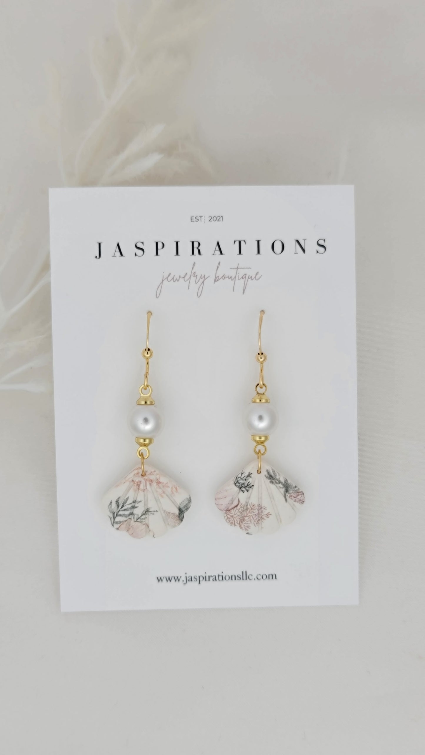 Mini Seashell Dangles