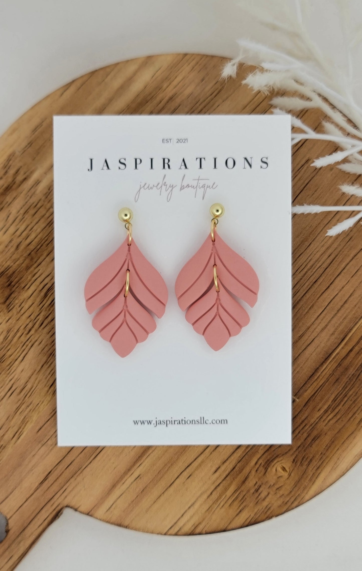 Spring Leaf Dangles