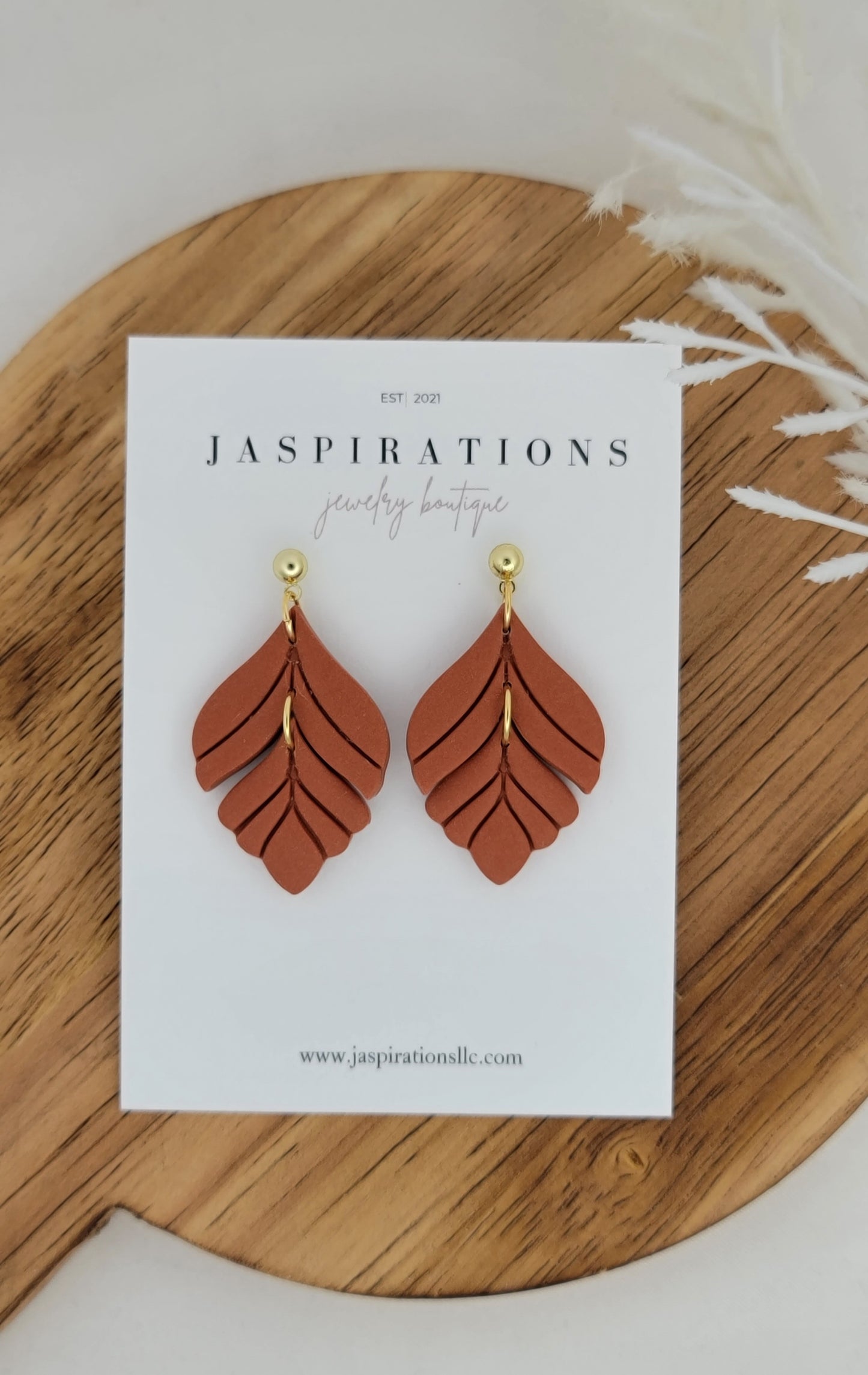 Spring Leaf Dangles