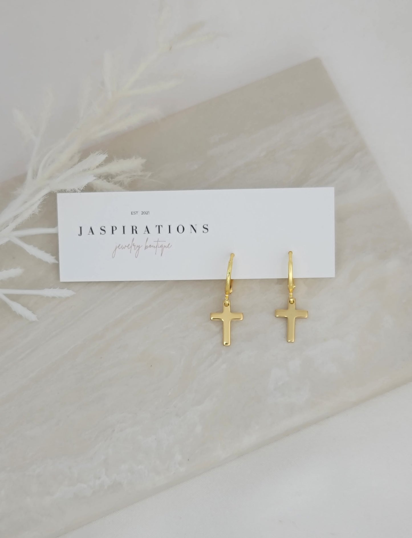 Mini Gold Cross