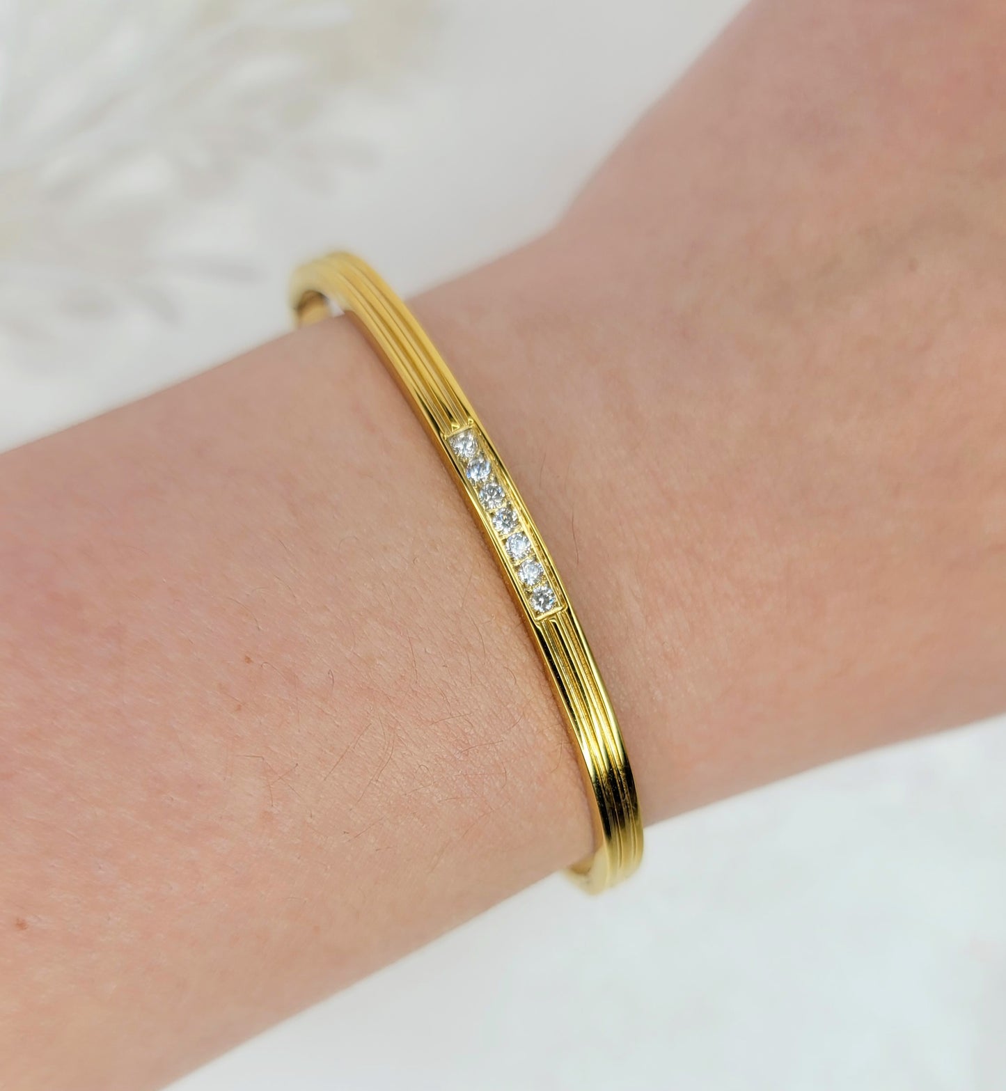 Gold Bangles 2