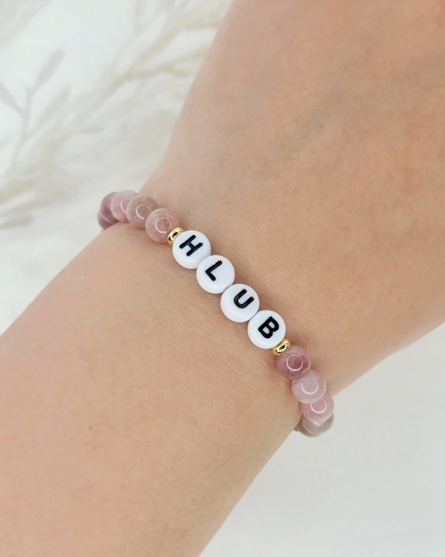 Hlub Bracelet - With Hmong Heart Charm