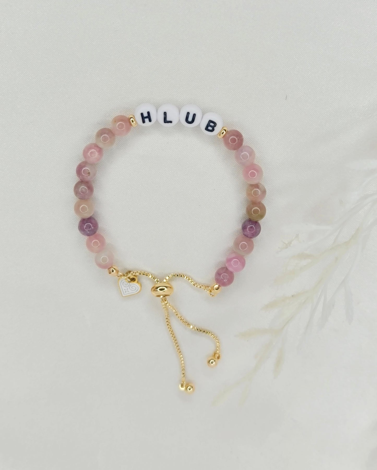 Hlub Bracelet - With Hmong Heart Charm