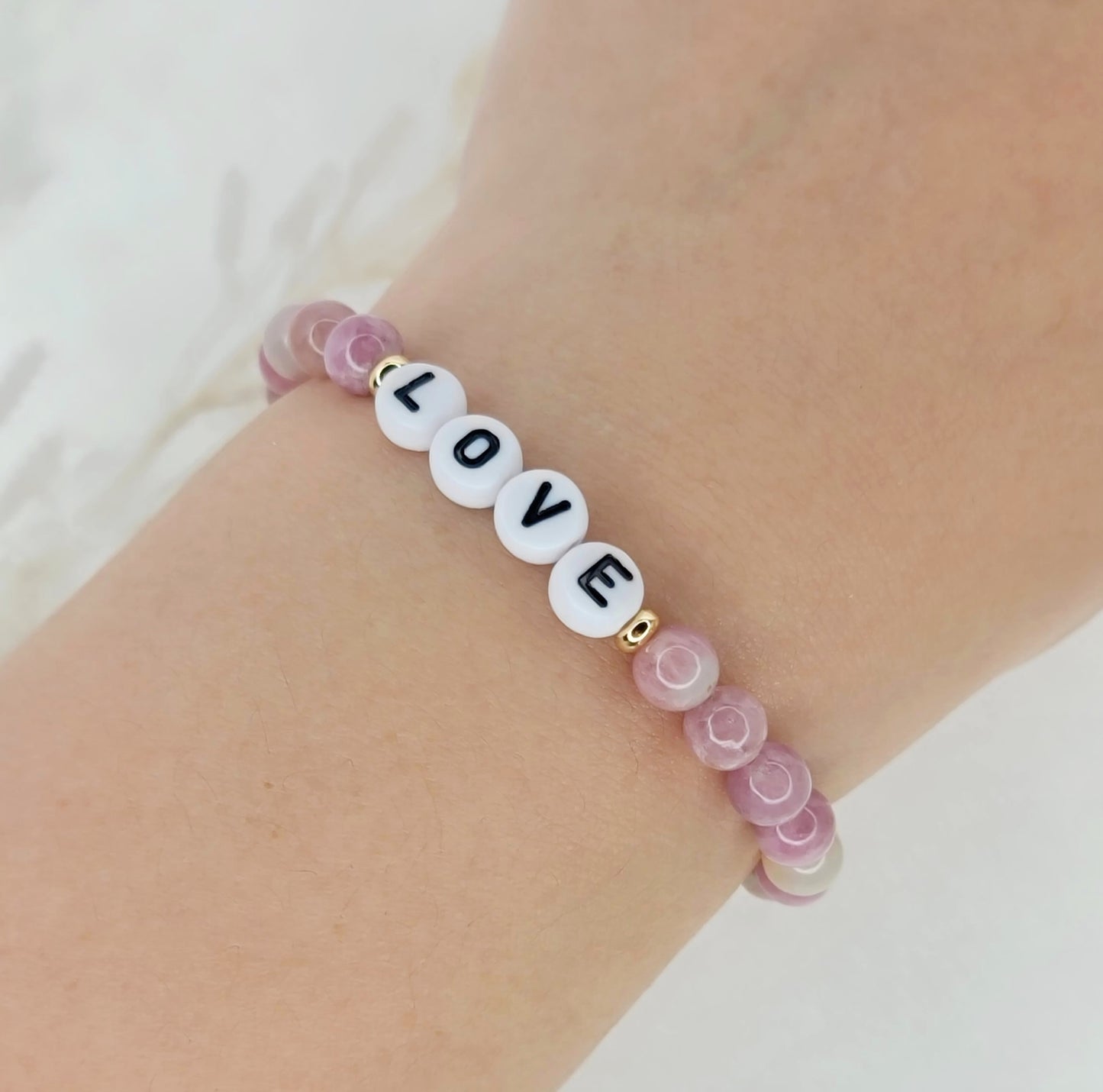 Love Bracelet - With Hmong Heart Charm