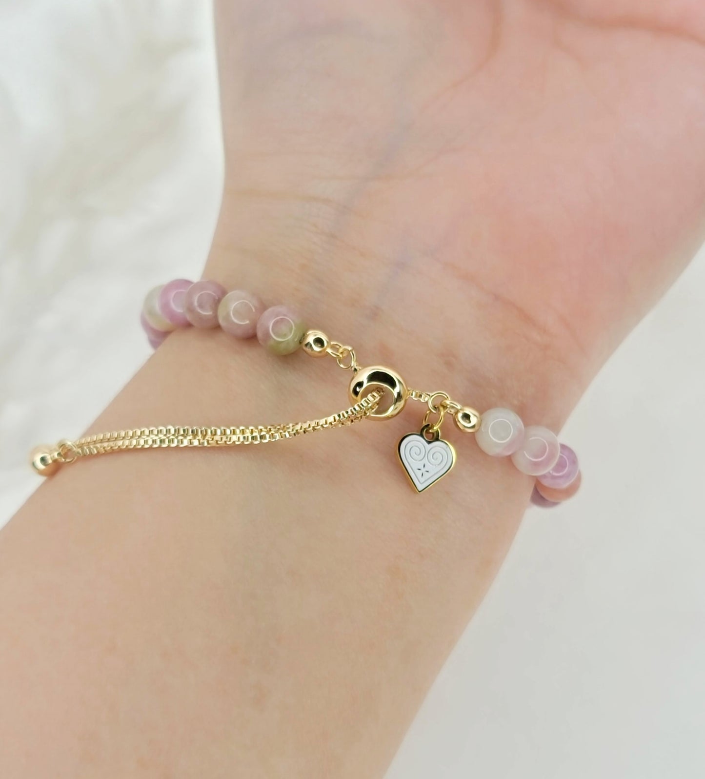 Hlub Bracelet - With Hmong Heart Charm