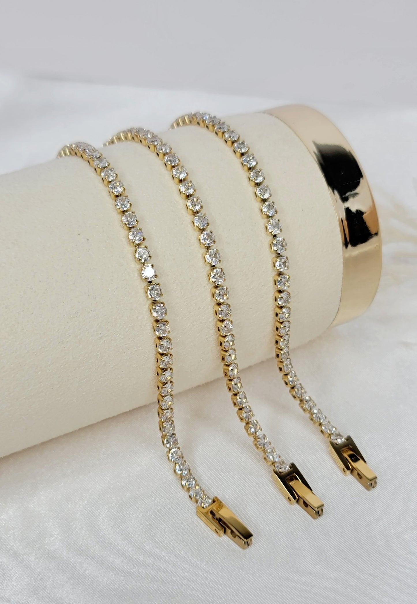 Luxe Tennis Bracelet