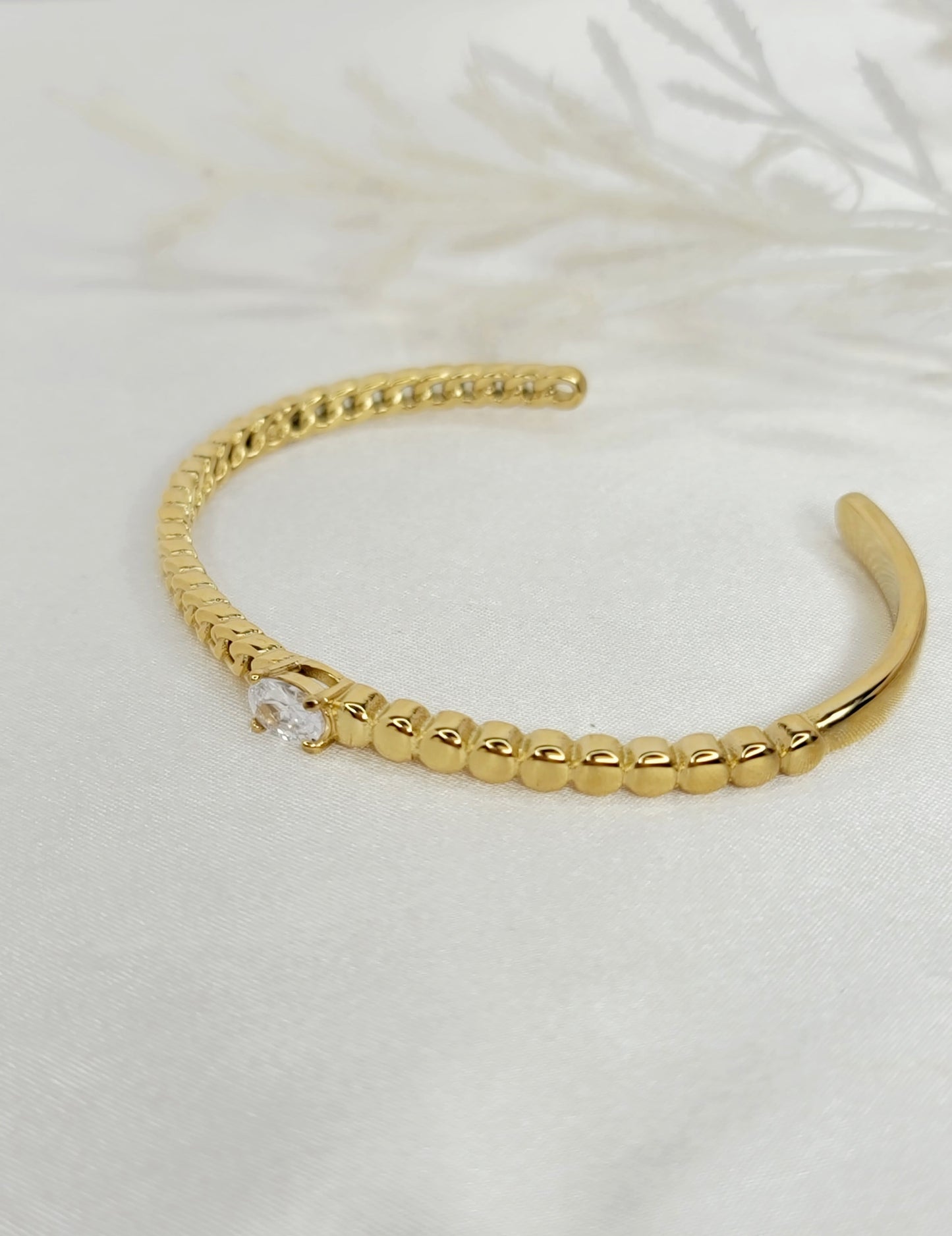 Marigold Twist Bangle