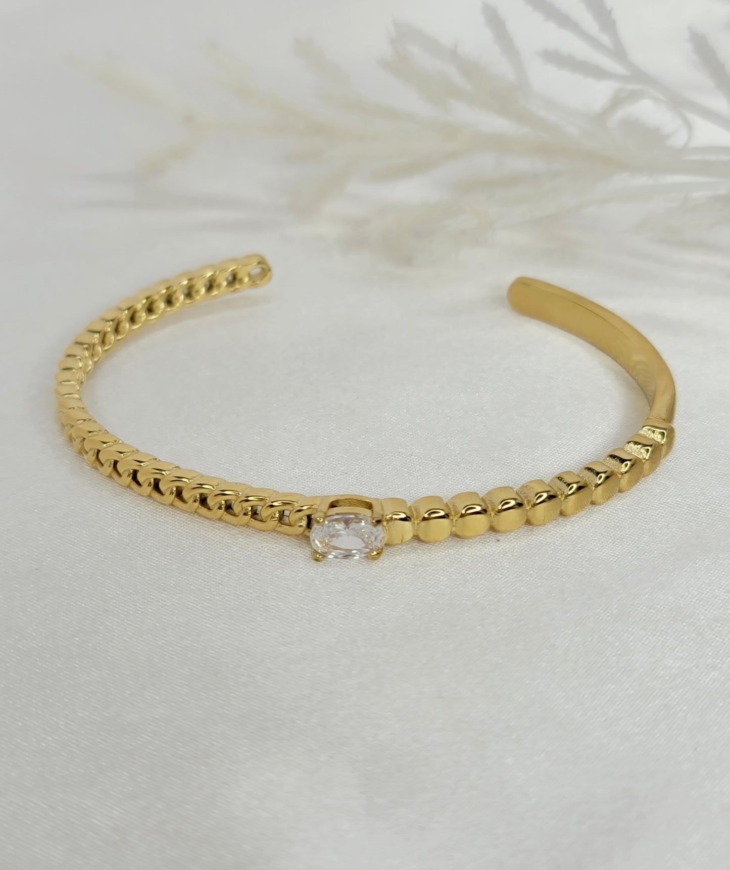 Marigold Twist Bangle