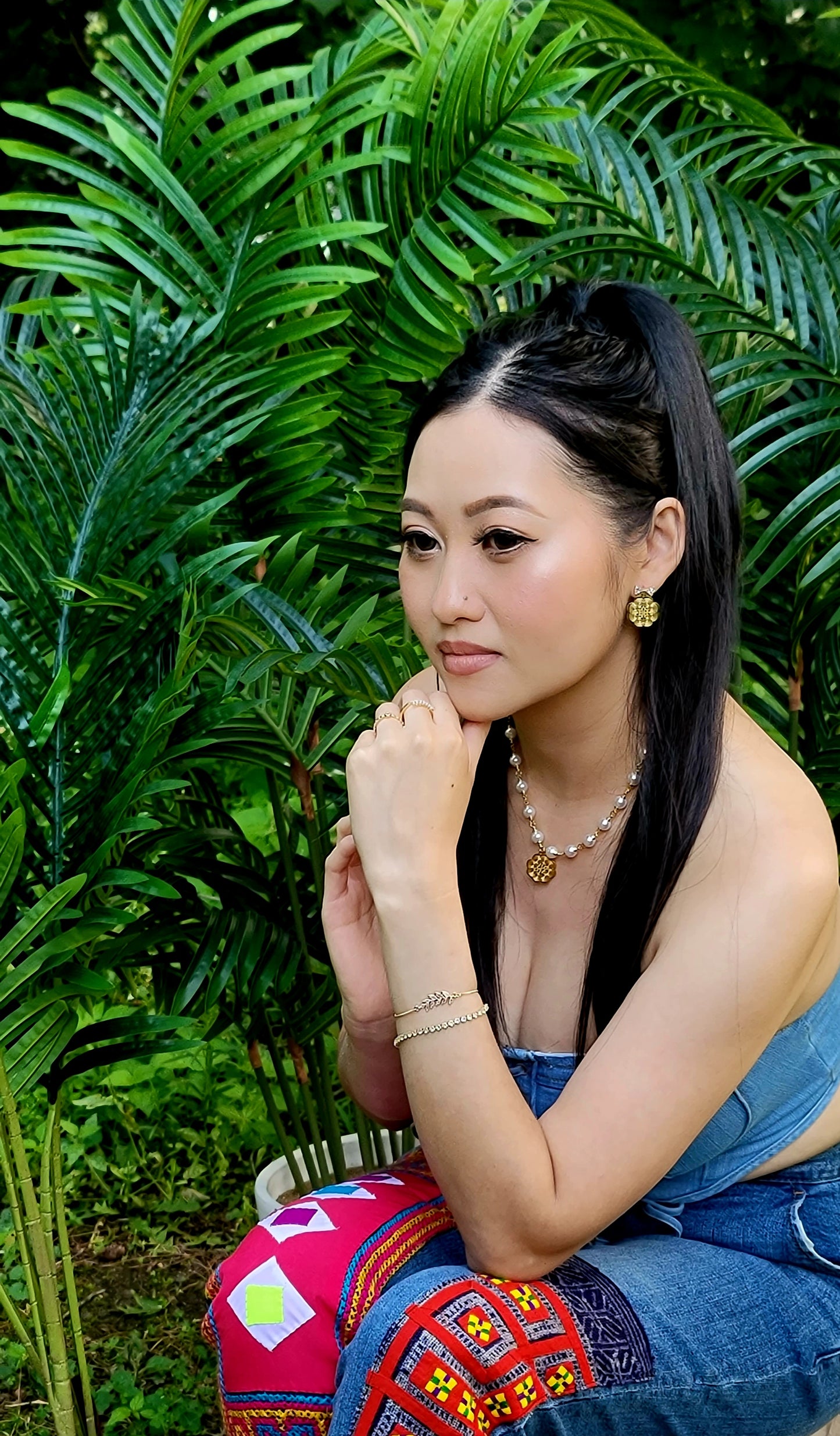 Cherish Pearl Necklace