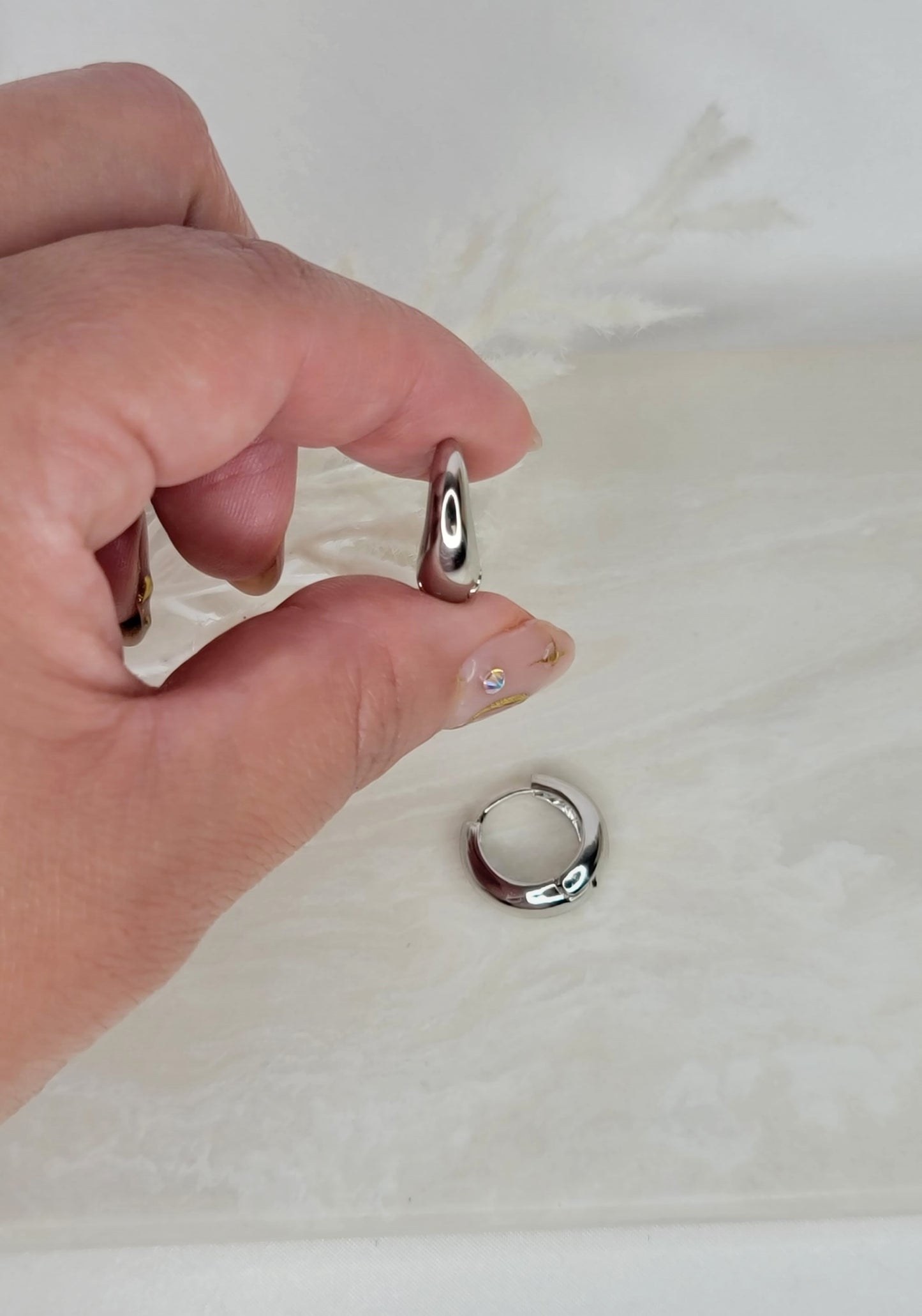 Silver Nova Huggies