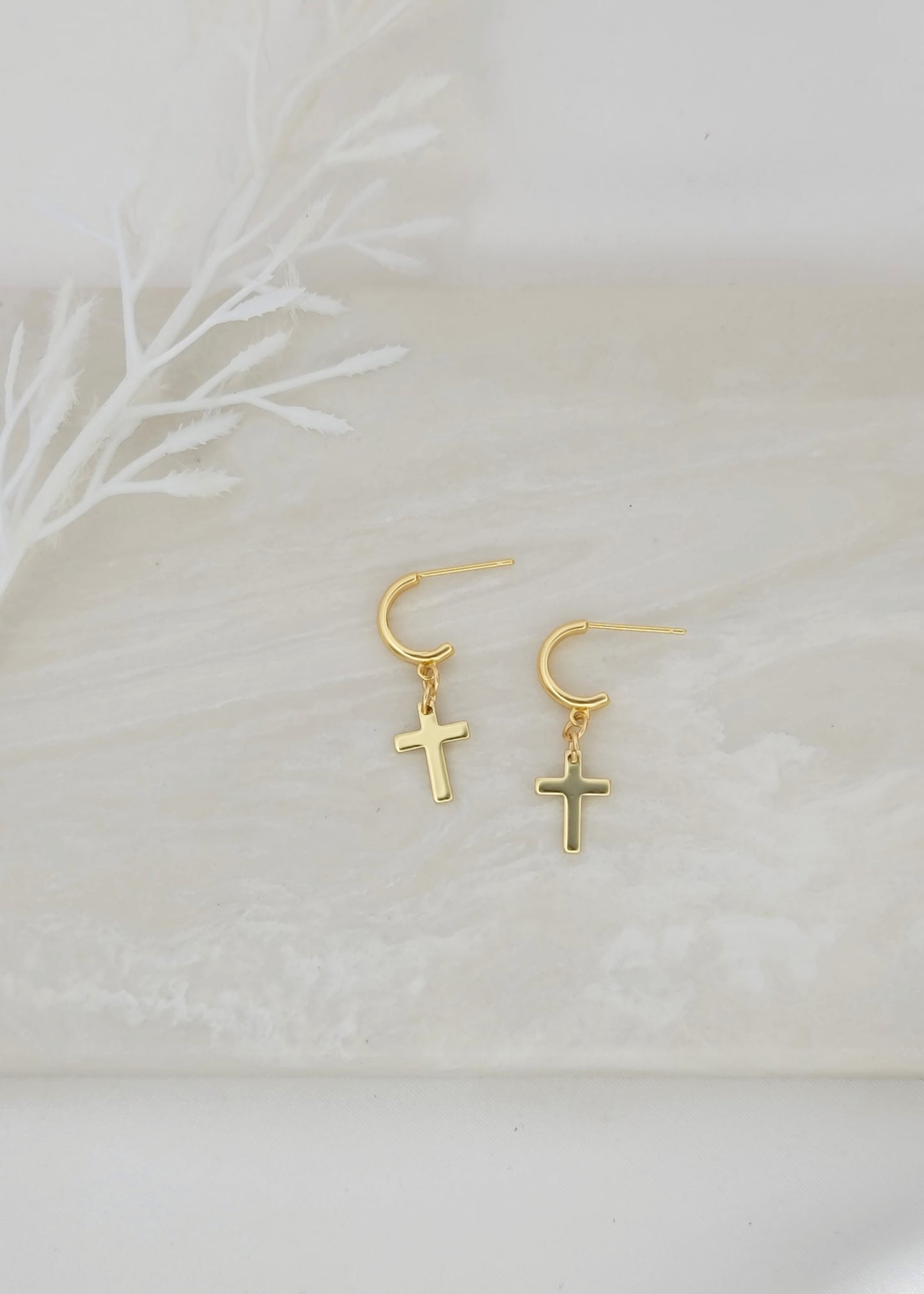 Mini Gold Cross