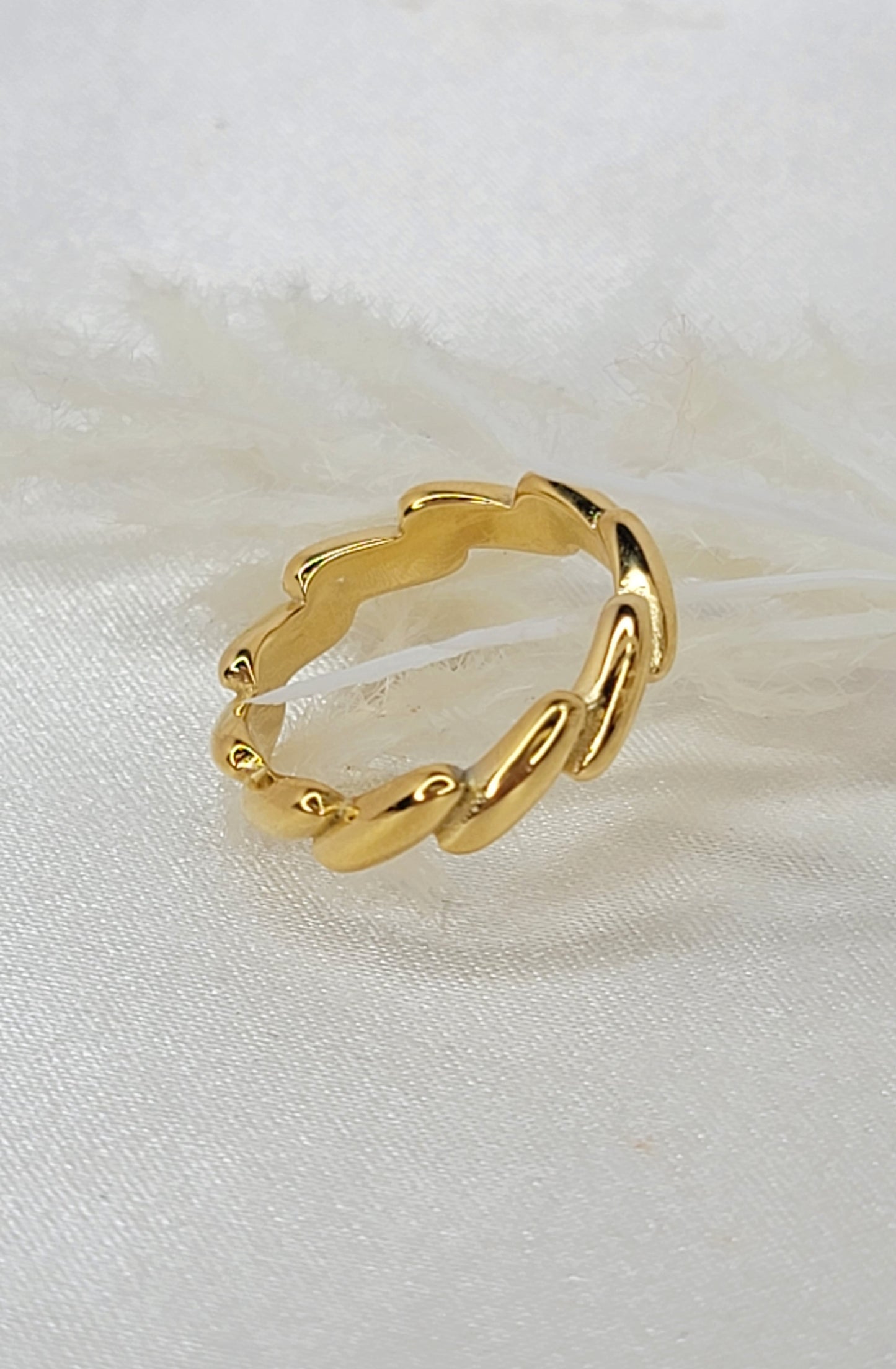 Solid Gold Ring