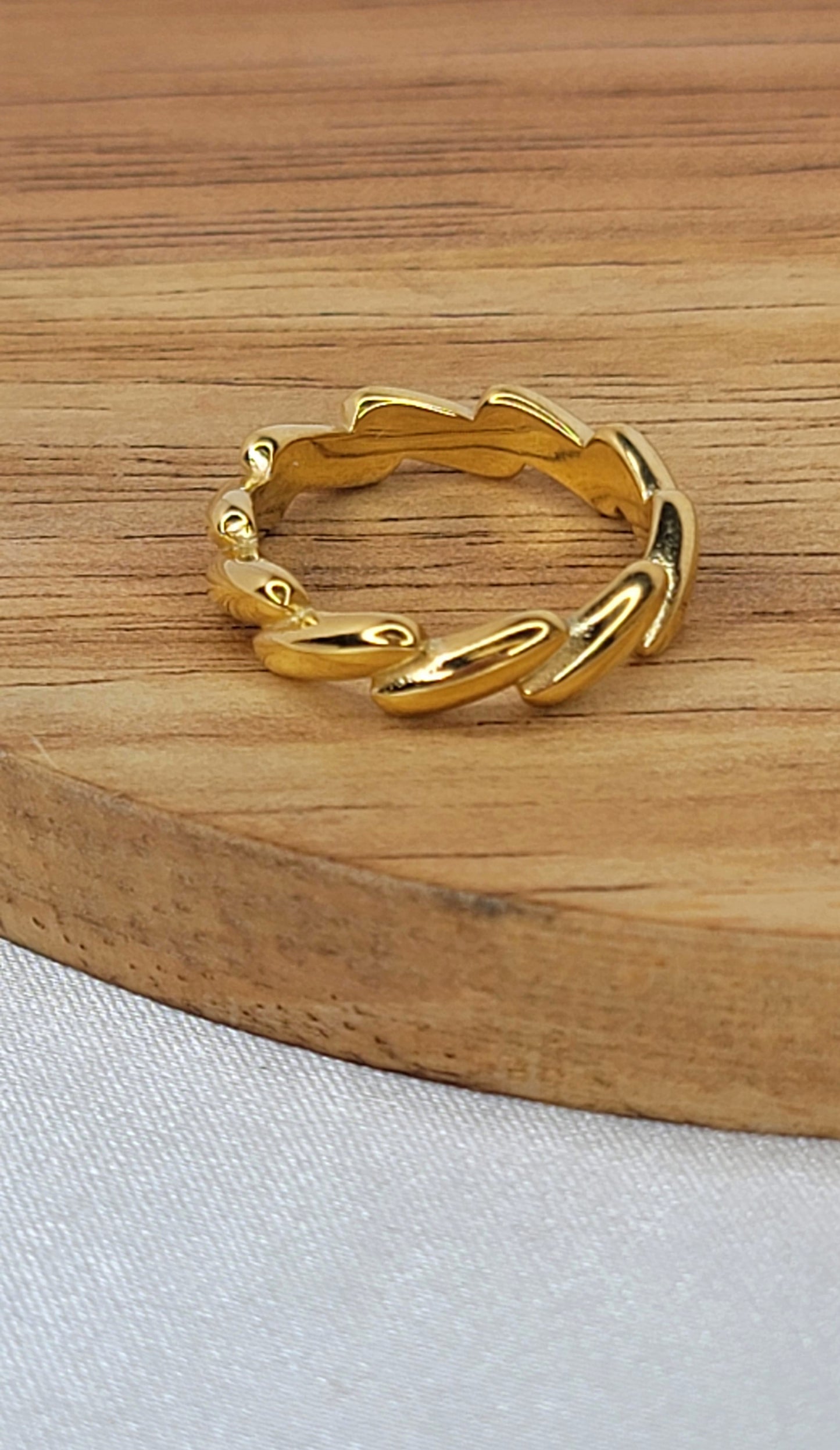Solid Gold Ring
