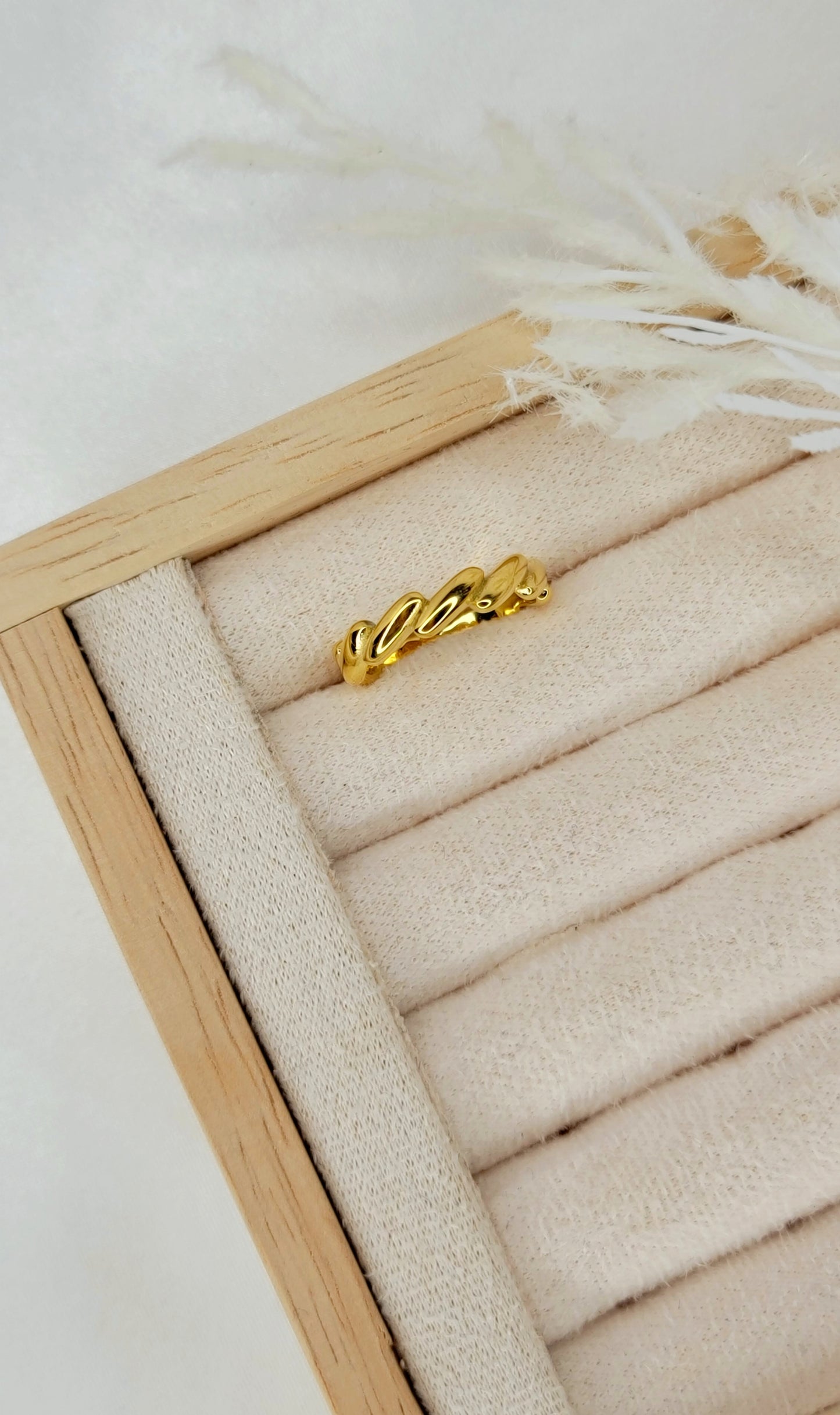 Solid Gold Ring