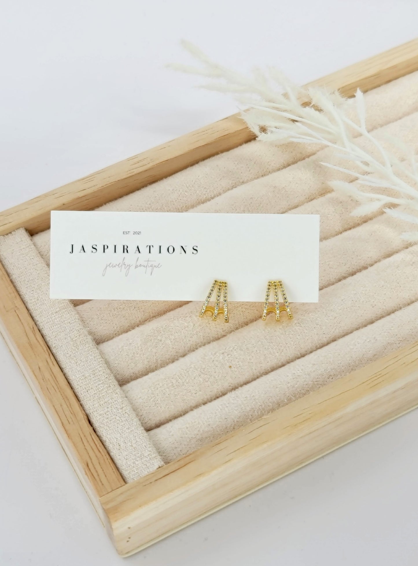 Triple Loop Hoops