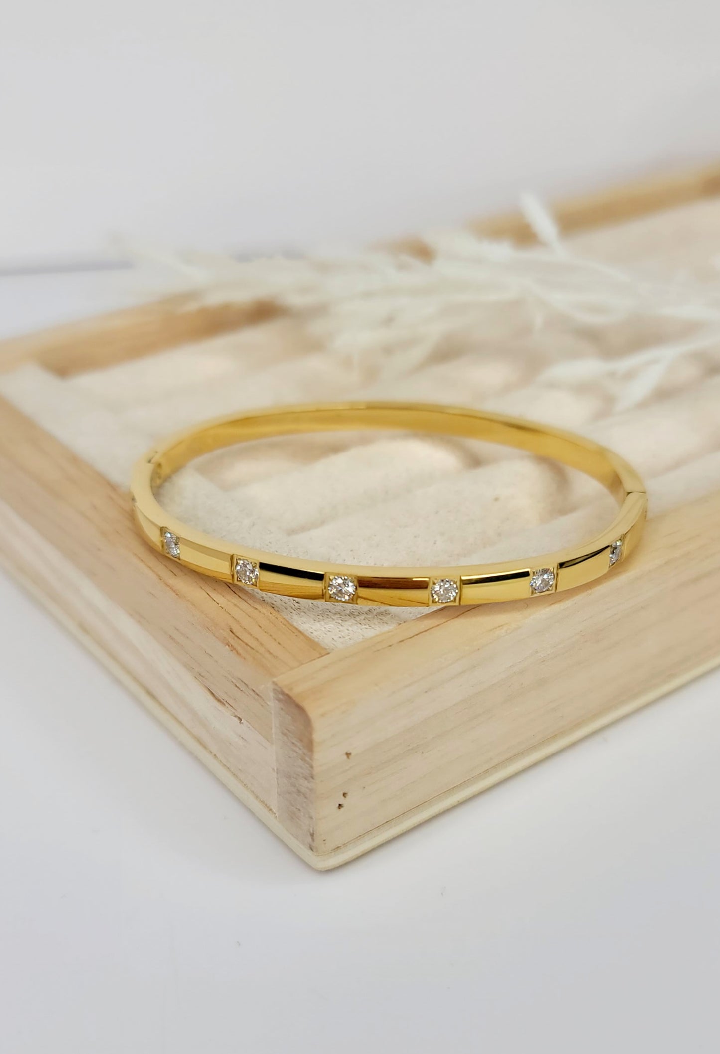 Classic CZ Bangle