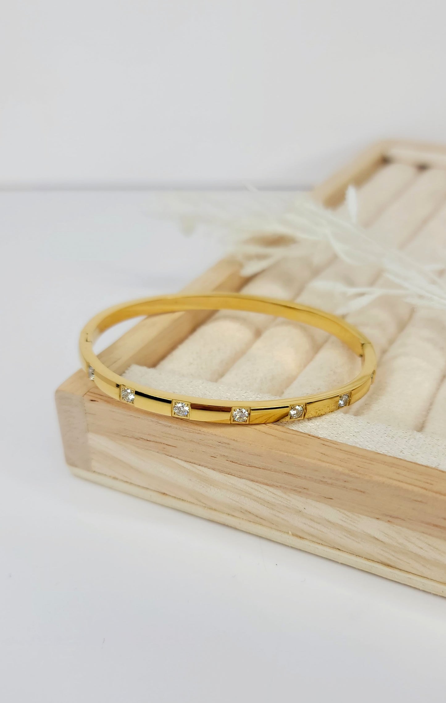 Classic CZ Bangle