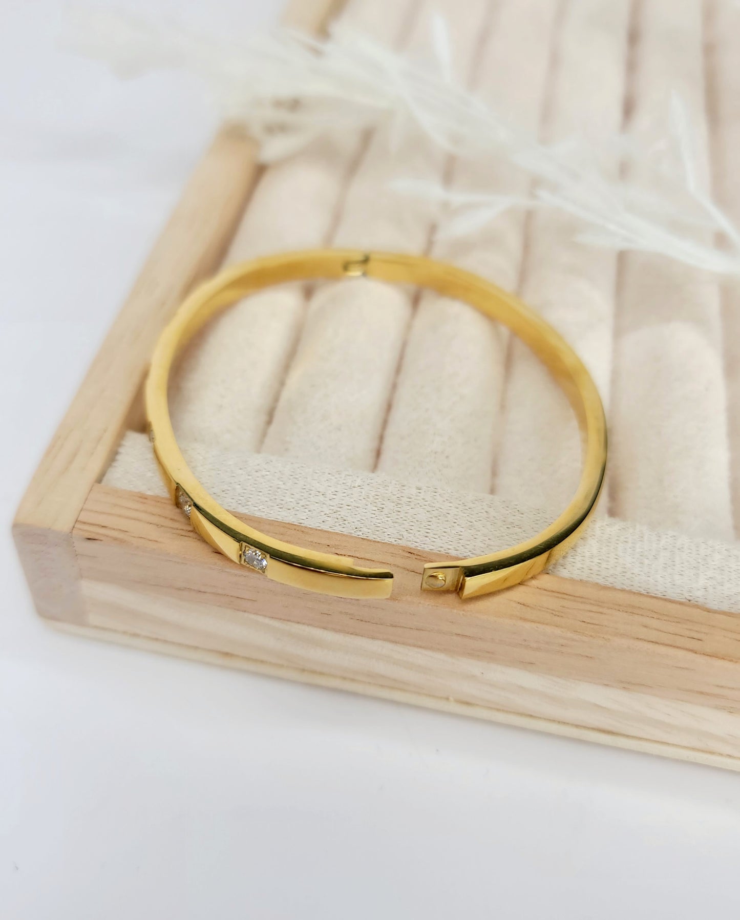 Classic CZ Bangle