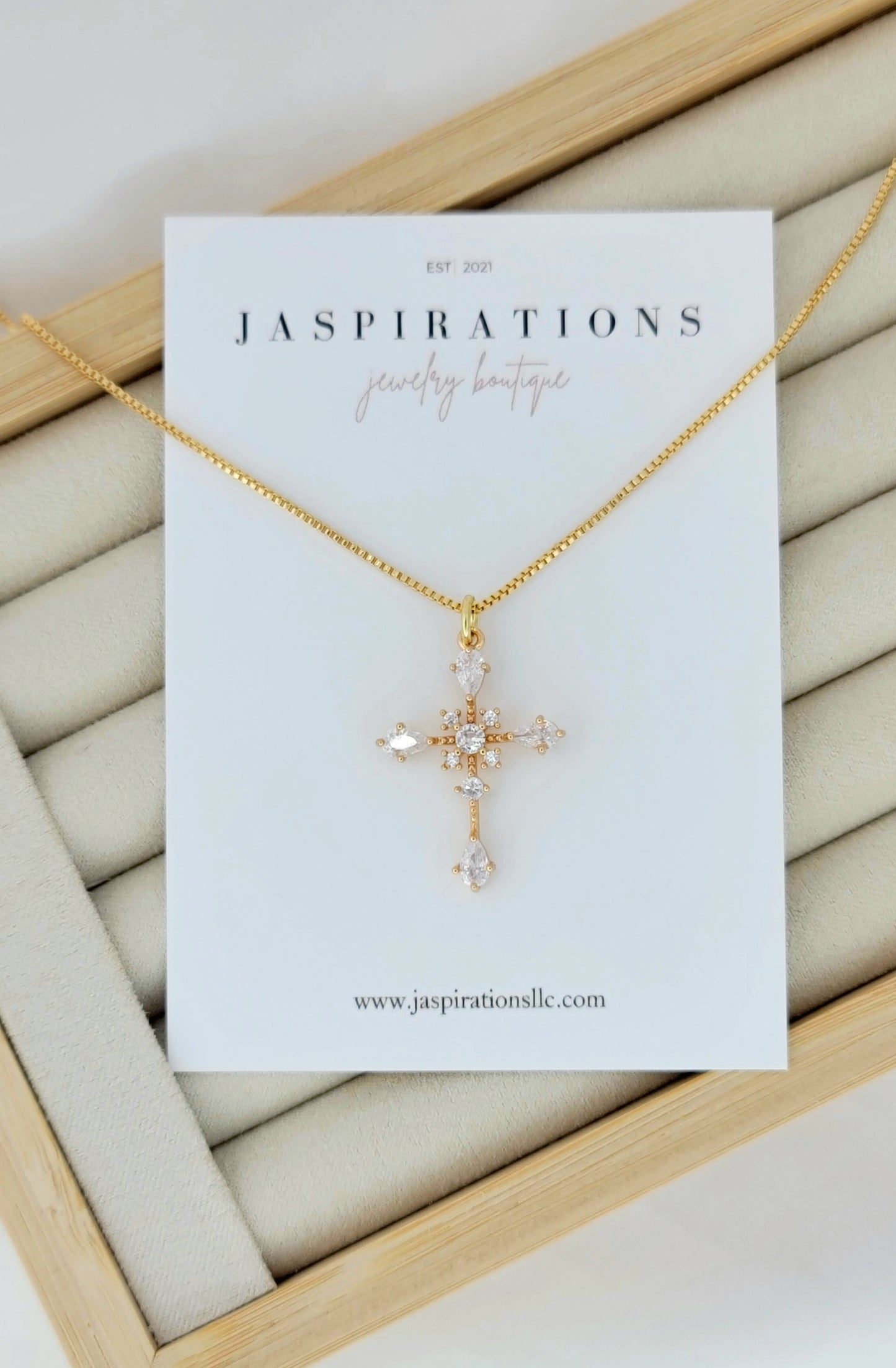 Glowing Cross Necklace