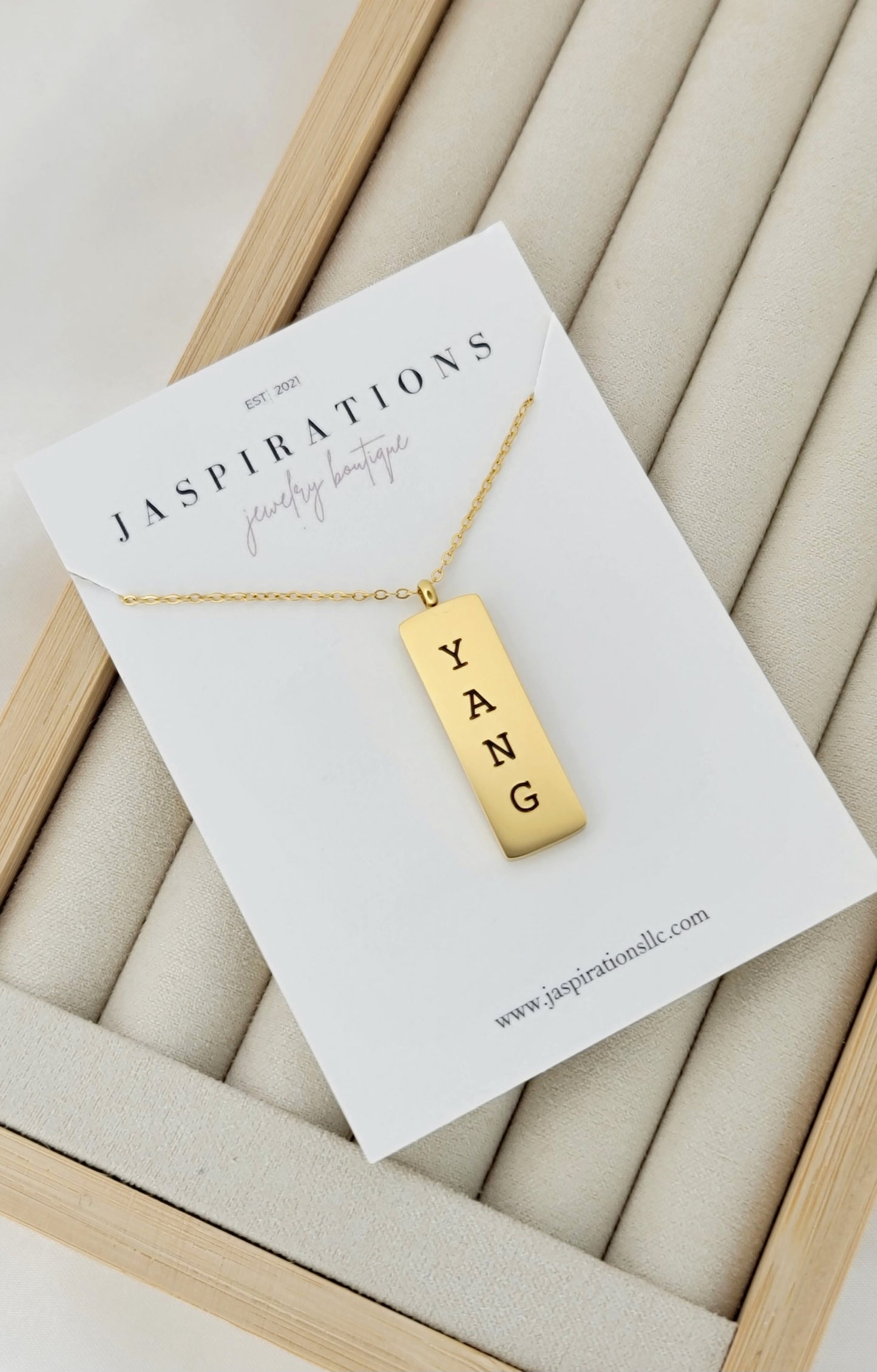 Custom Bar Chains